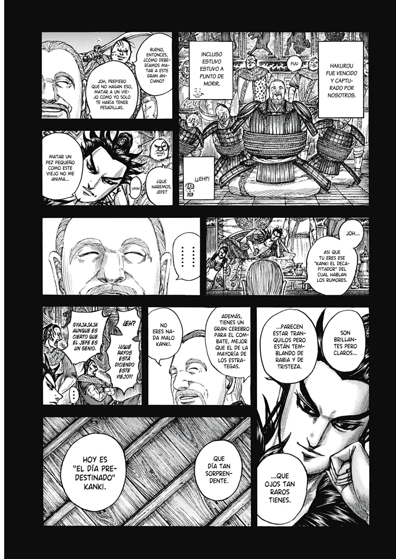 Read Kingdom Español Manga Online