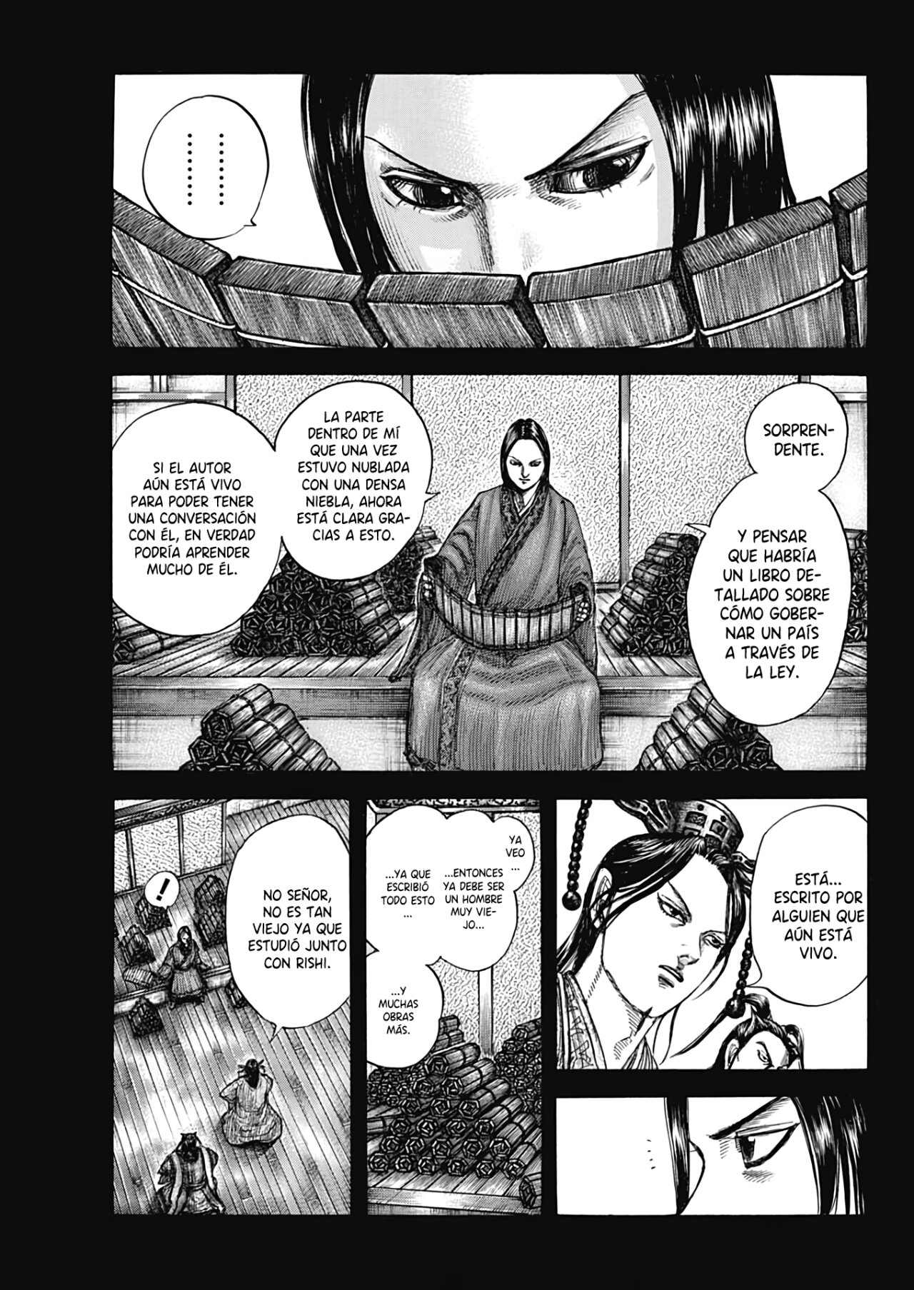 Read Kingdom Español Manga Online