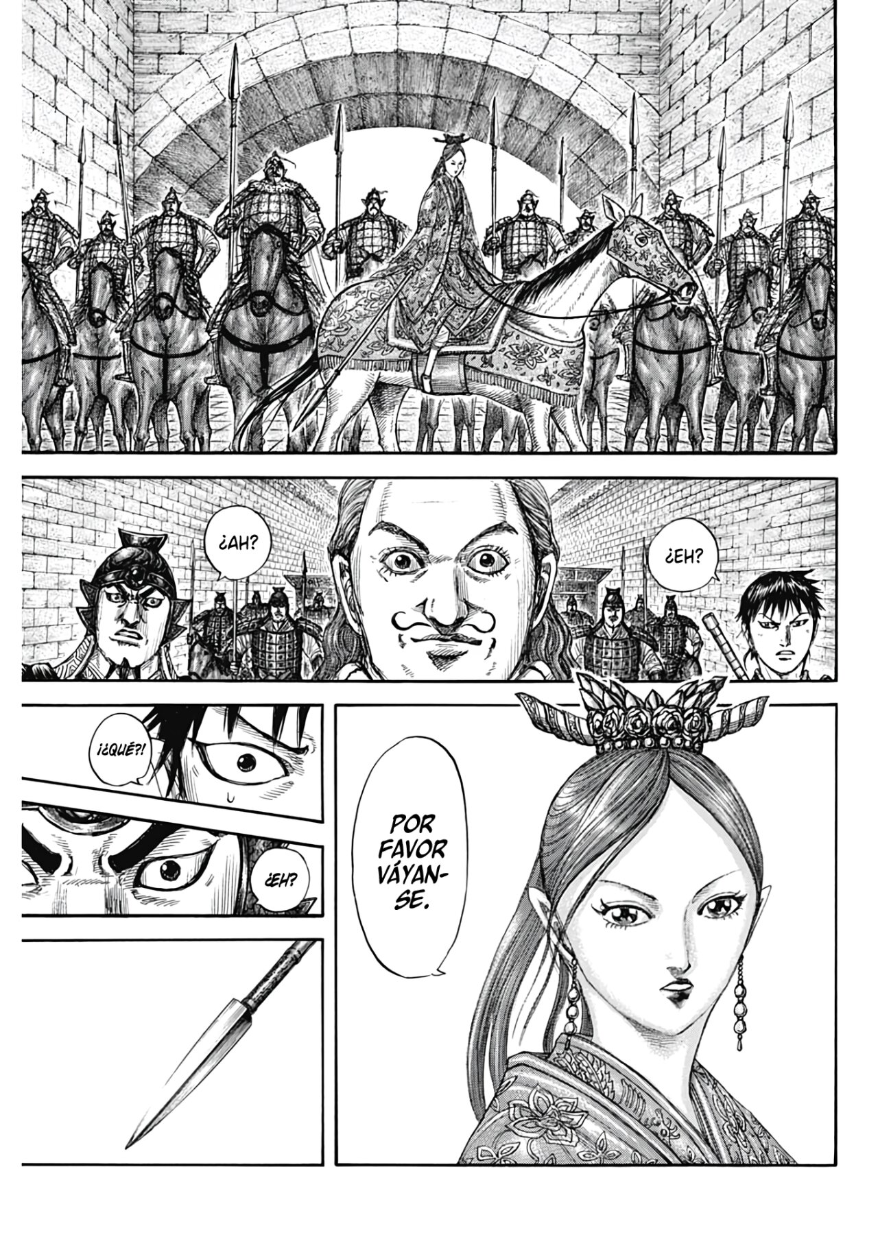Read Kingdom Español Manga Online