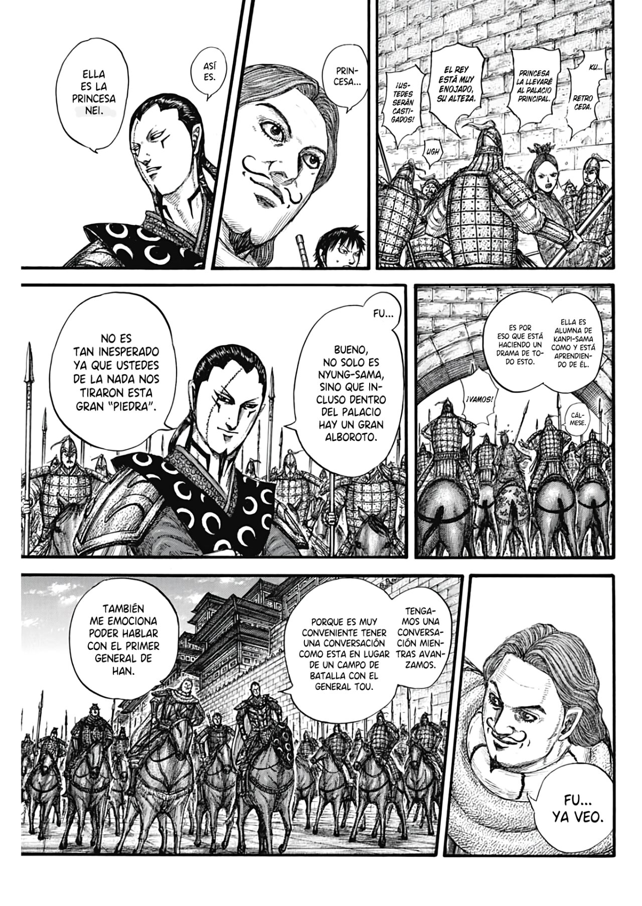 Read Kingdom Español Manga Online
