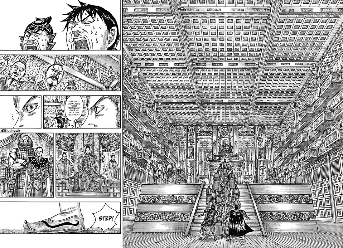 Read Kingdom Español Manga Online