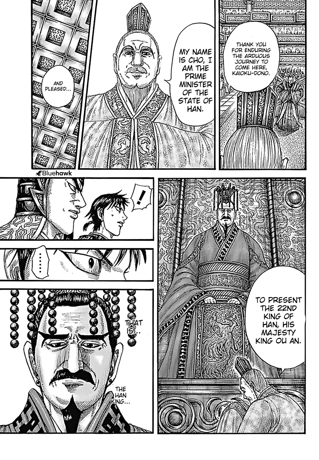 Read Kingdom Español Manga Online