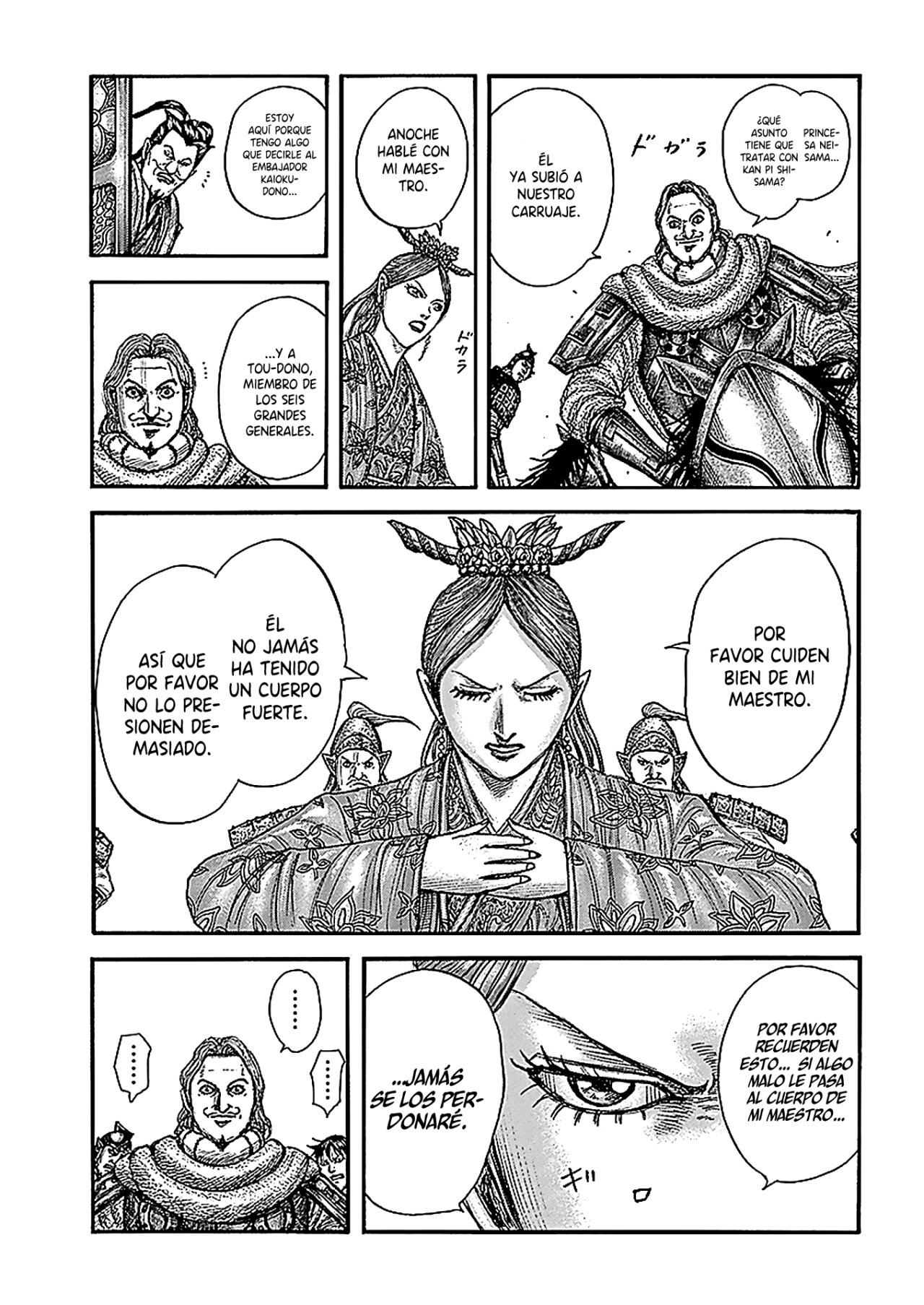 Read Kingdom Español Manga Online
