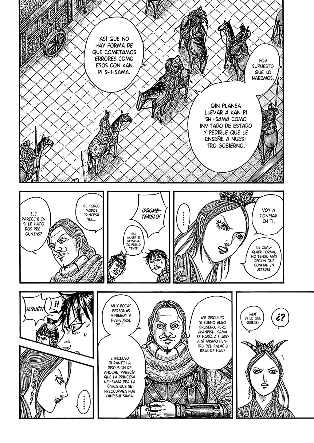 Read Kingdom Español Manga Online