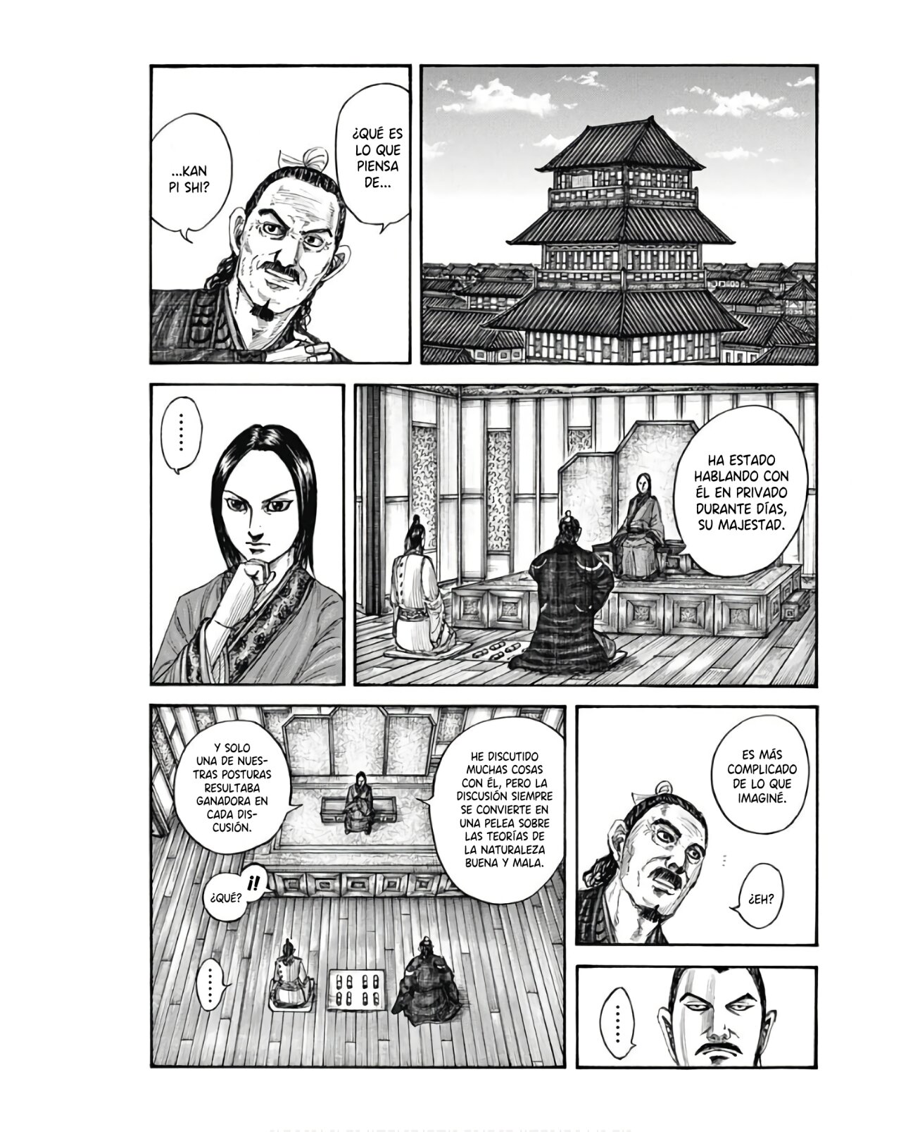 Read Kingdom Español Manga Online