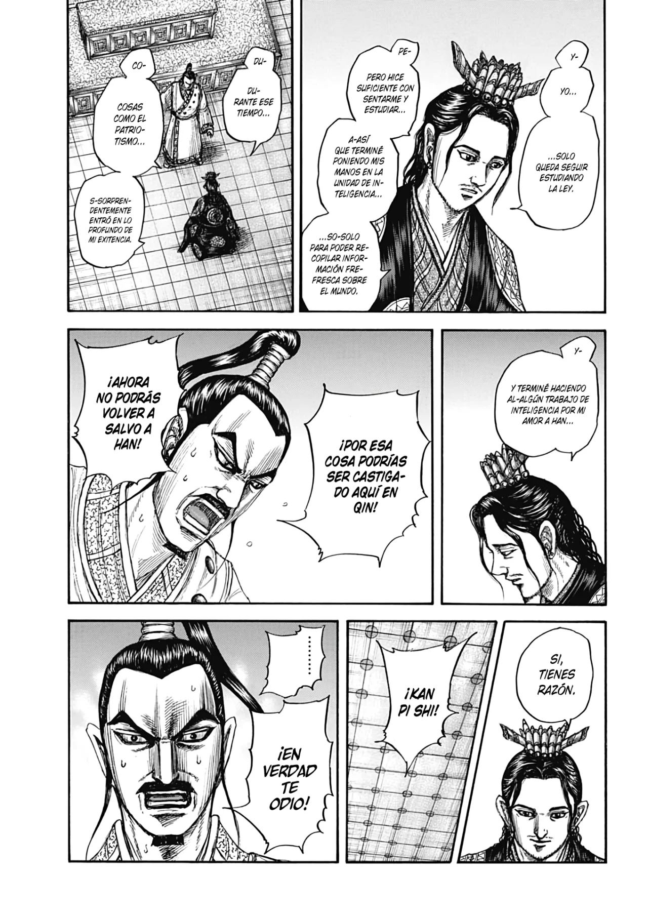 Read Kingdom Español Manga Online