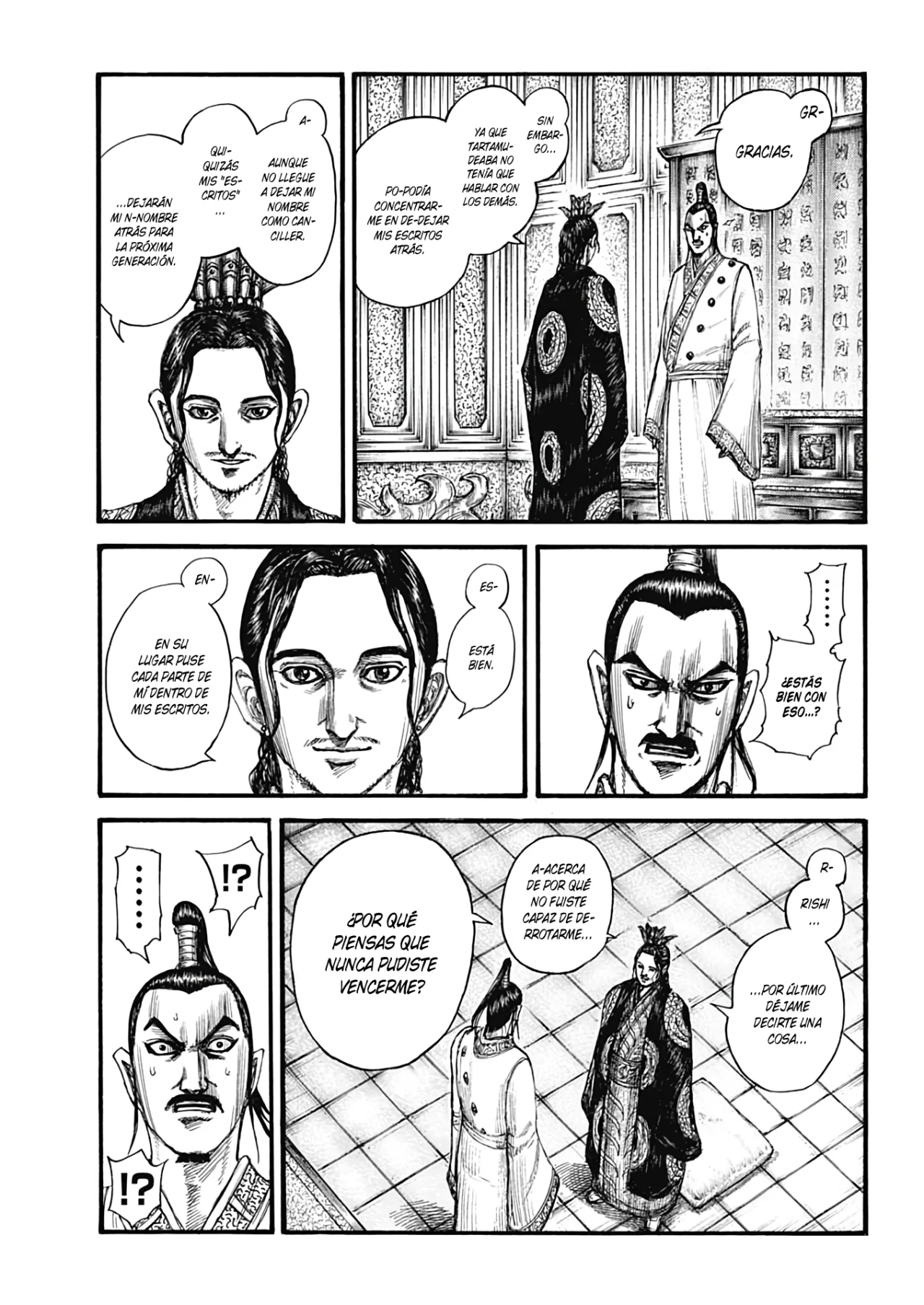 Read Kingdom Español Manga Online