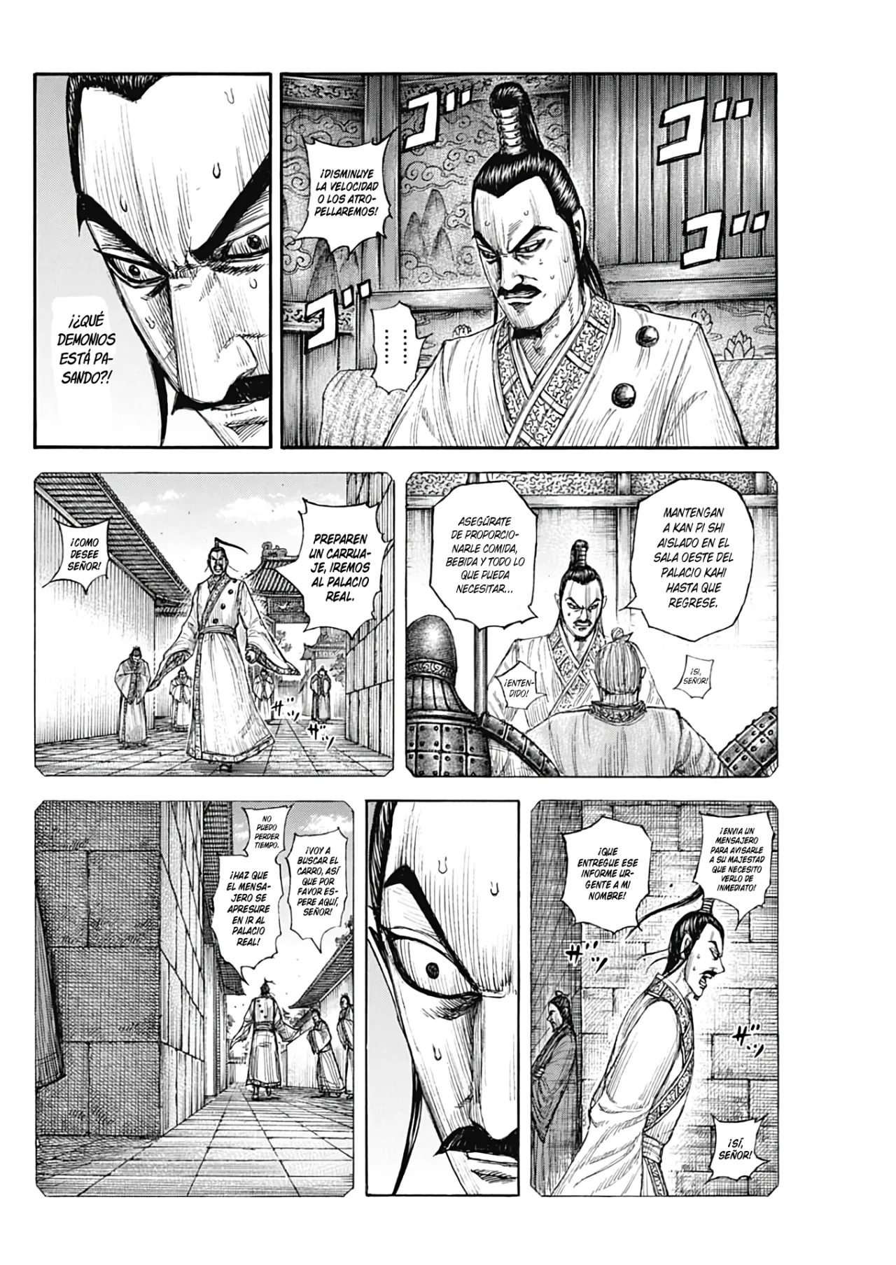 Read Kingdom Español Manga Online