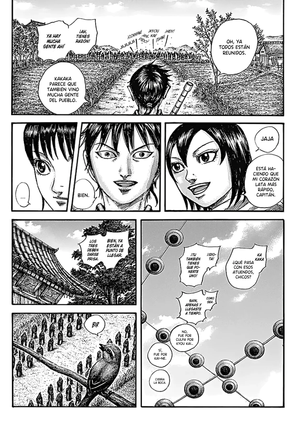 Read Kingdom Español Manga Online