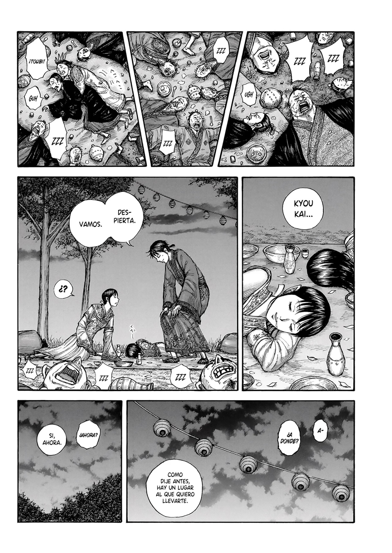 Read Kingdom Español Manga Online