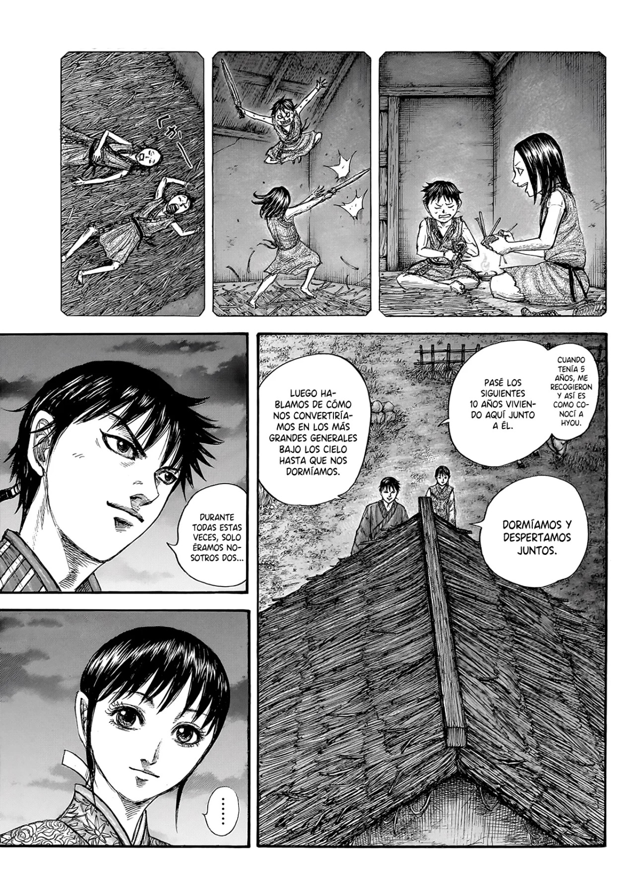 Read Kingdom Español Manga Online