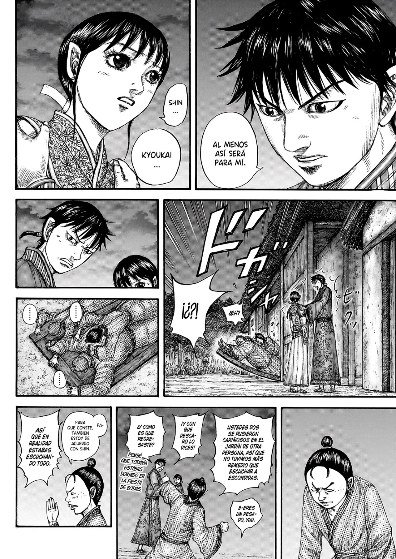 Read Kingdom Español Manga Online