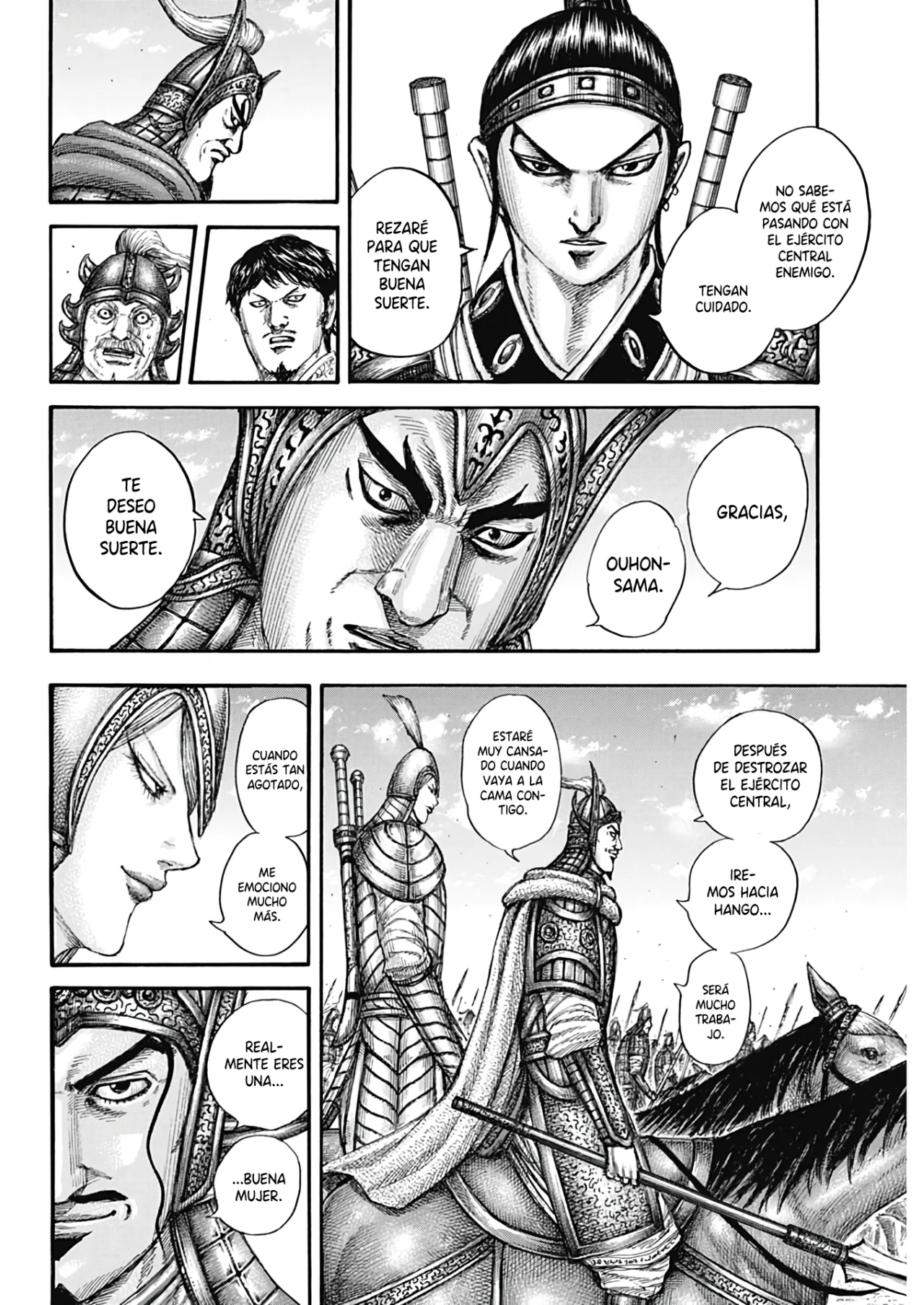 Read Kingdom Español Manga Online