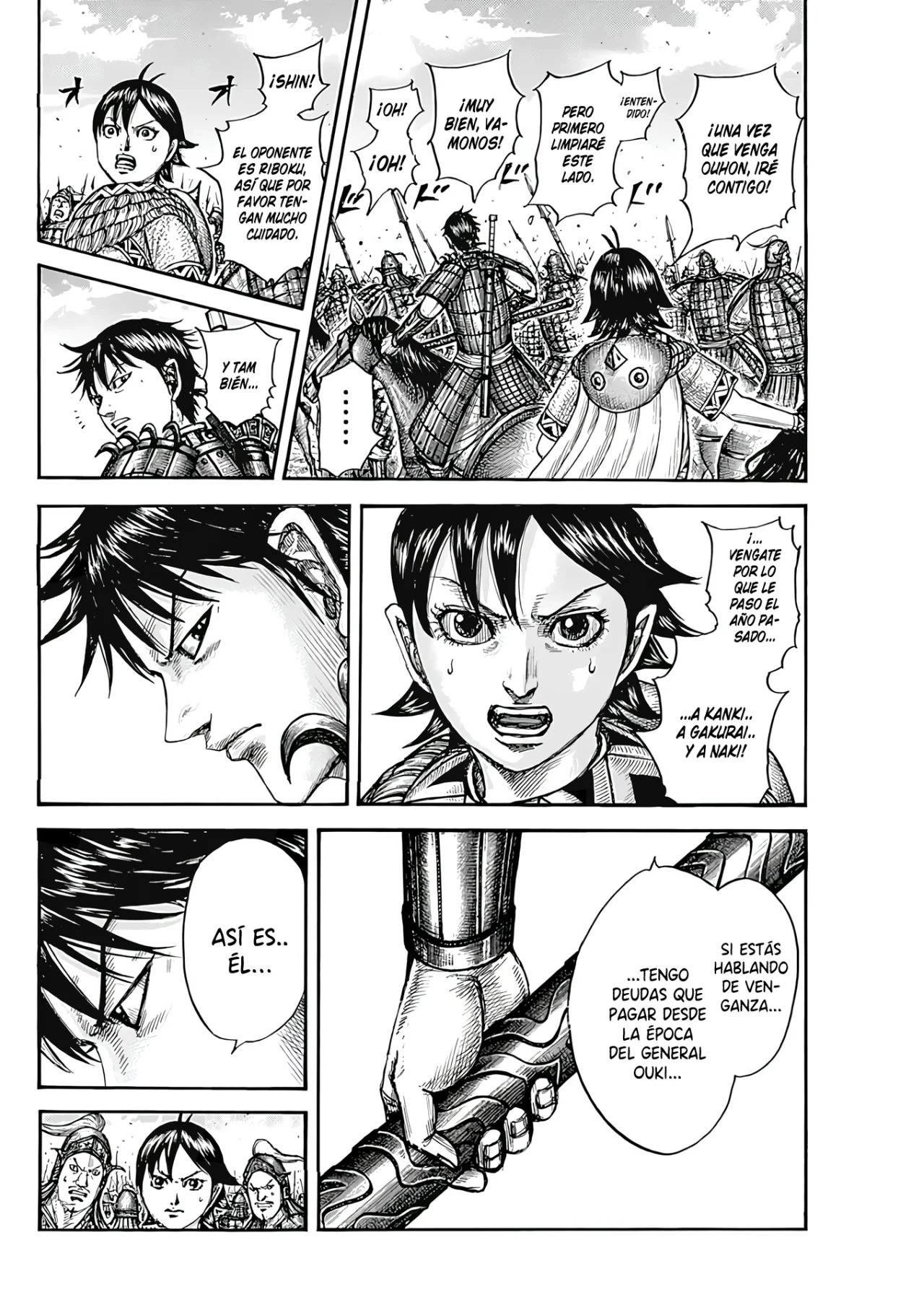 Read Kingdom Español Manga Online