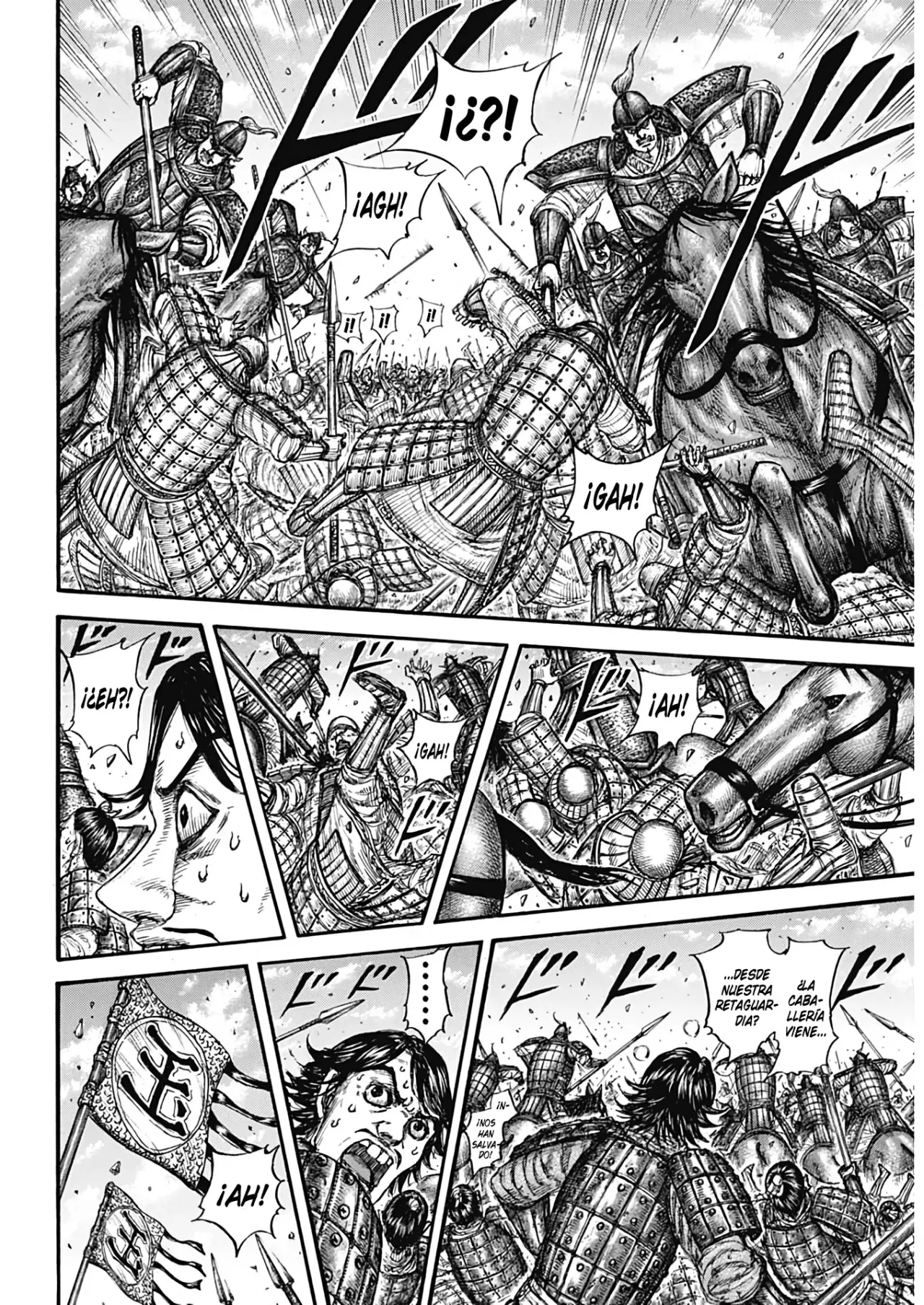 Read Kingdom Español Manga Online