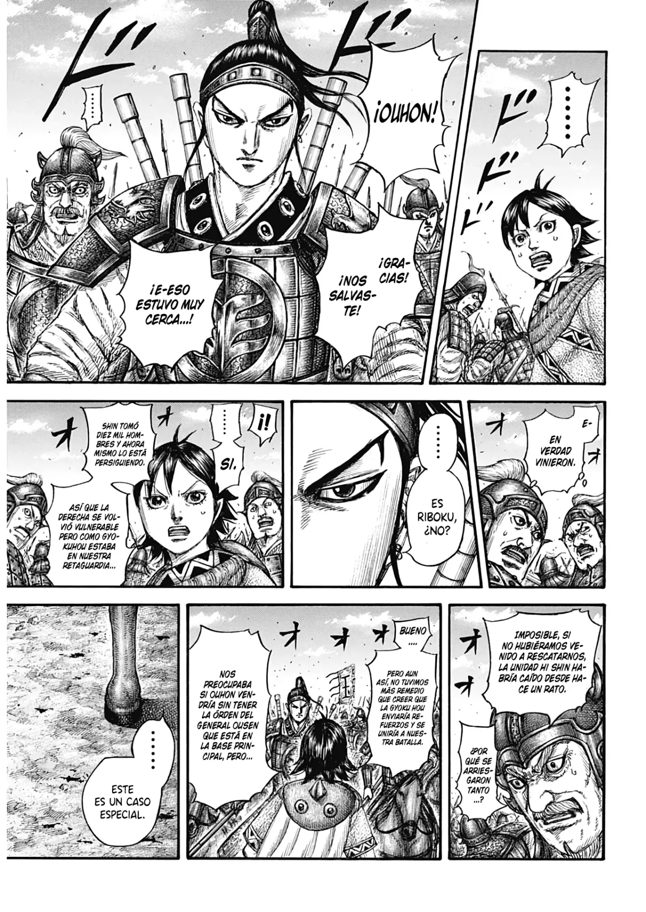 Read Kingdom Español Manga Online