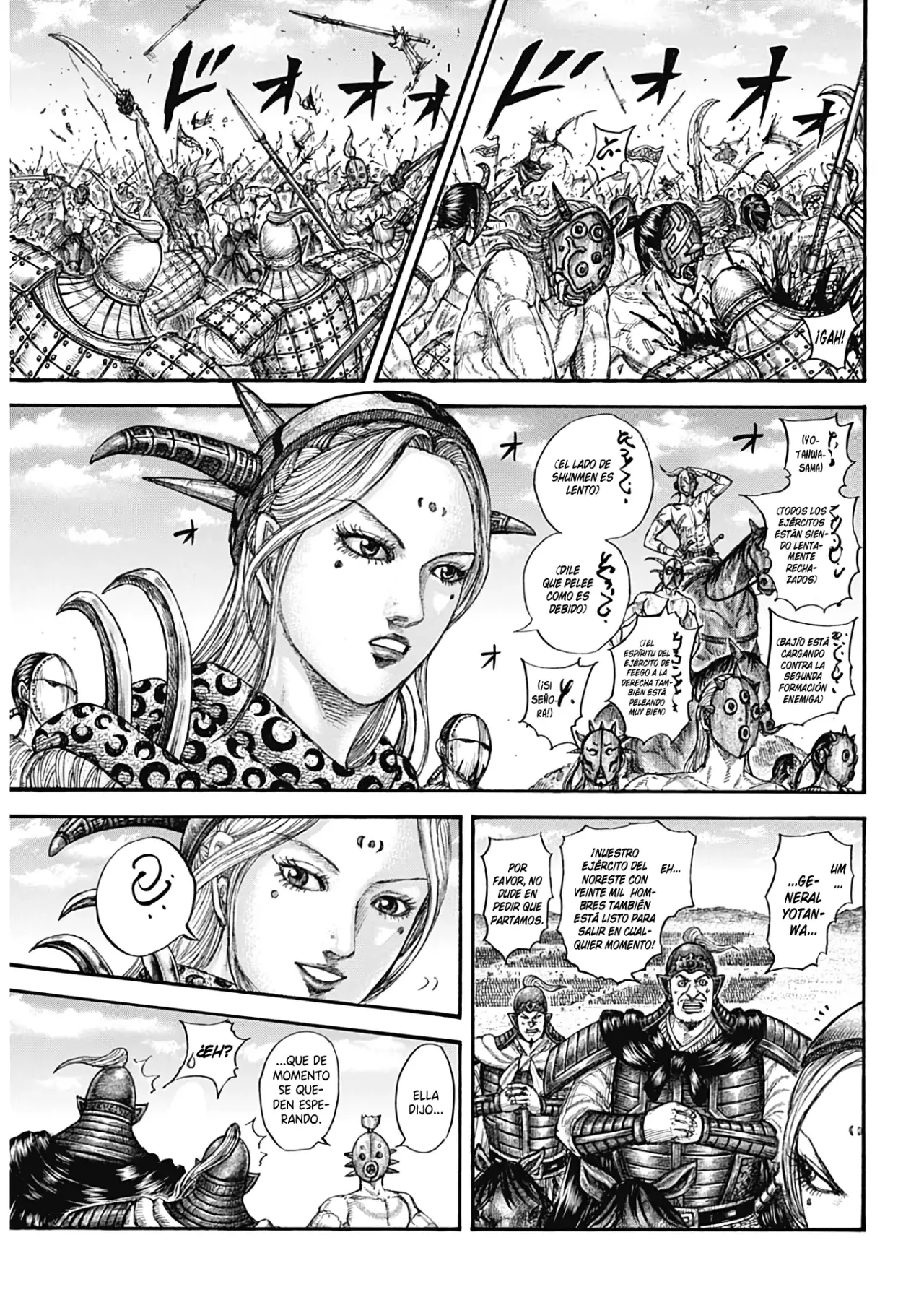 Read Kingdom Español Manga Online