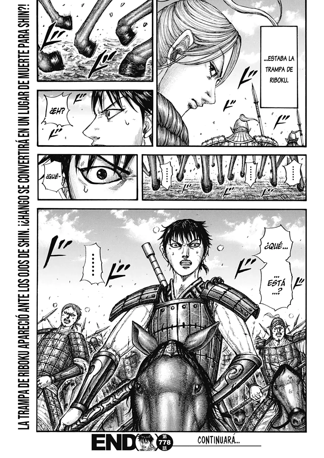 Read Kingdom Español Manga Online