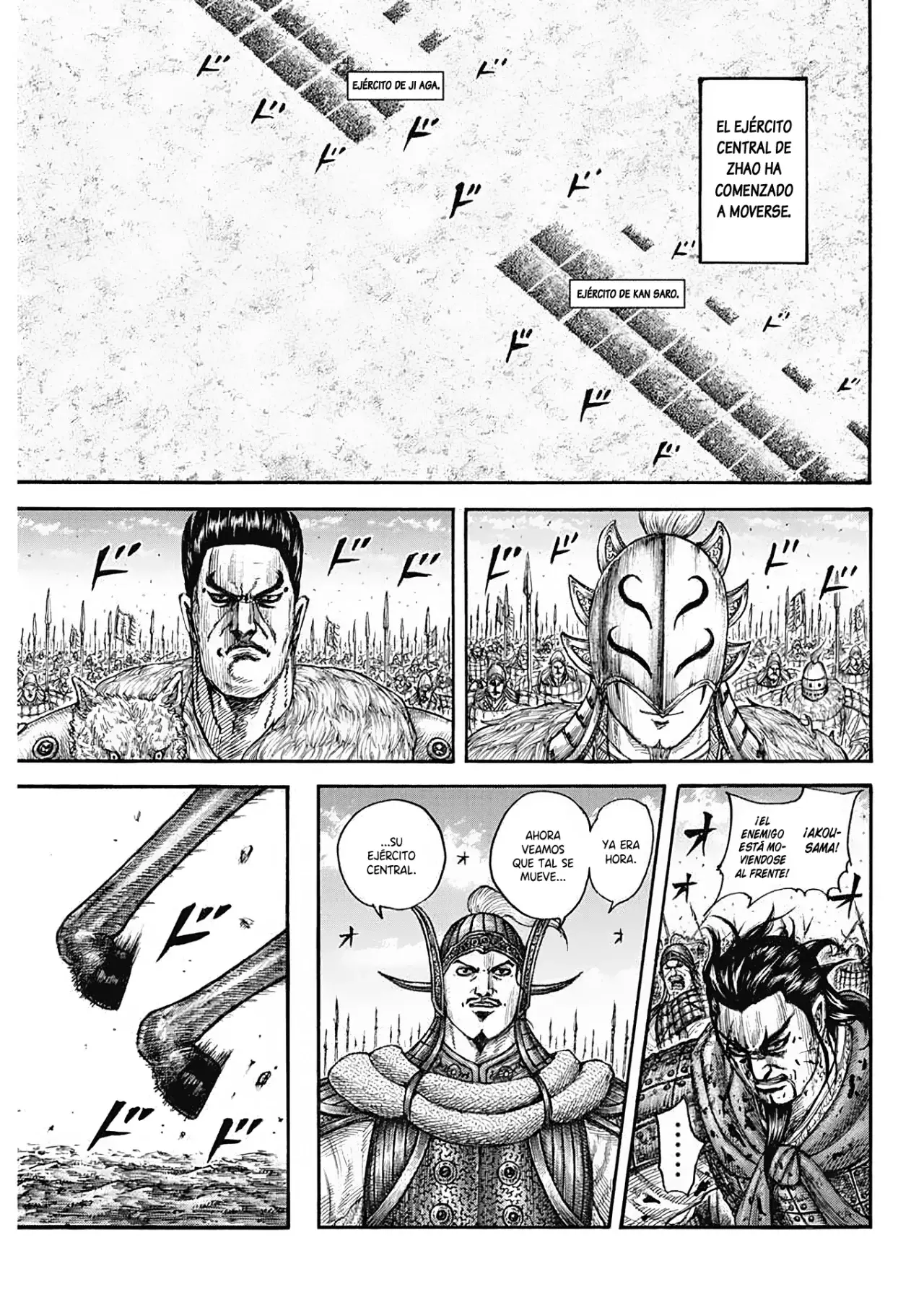 Read Kingdom Español Manga Online