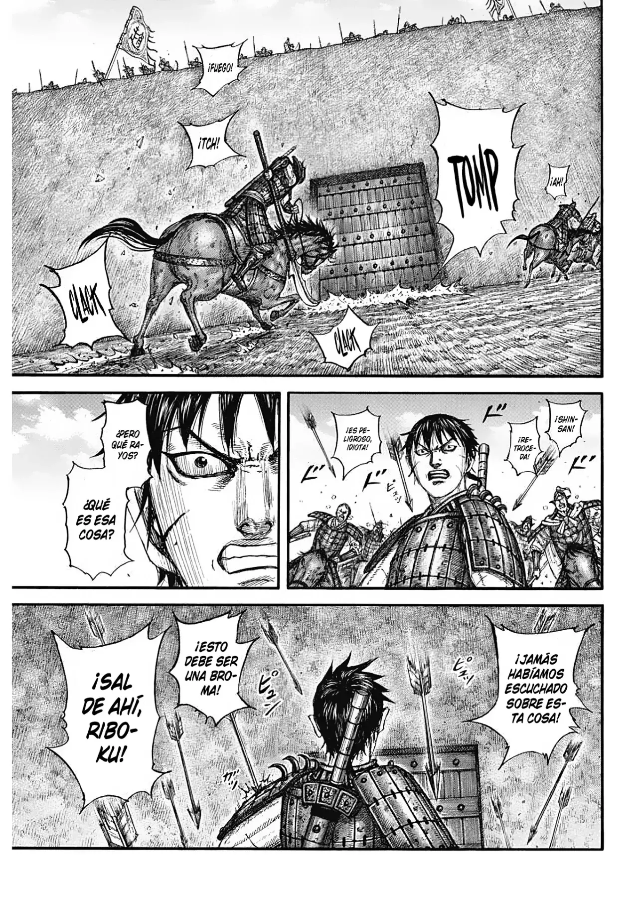 Read Kingdom Español Manga Online