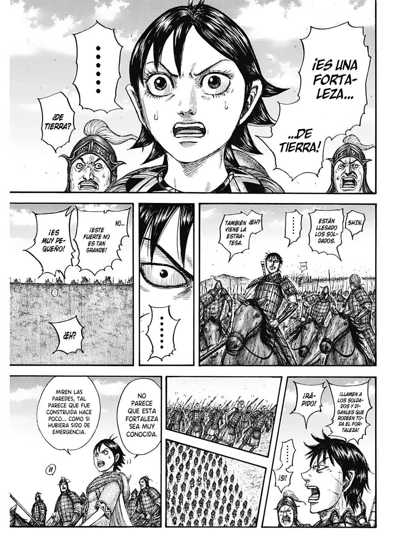 Read Kingdom Español Manga Online