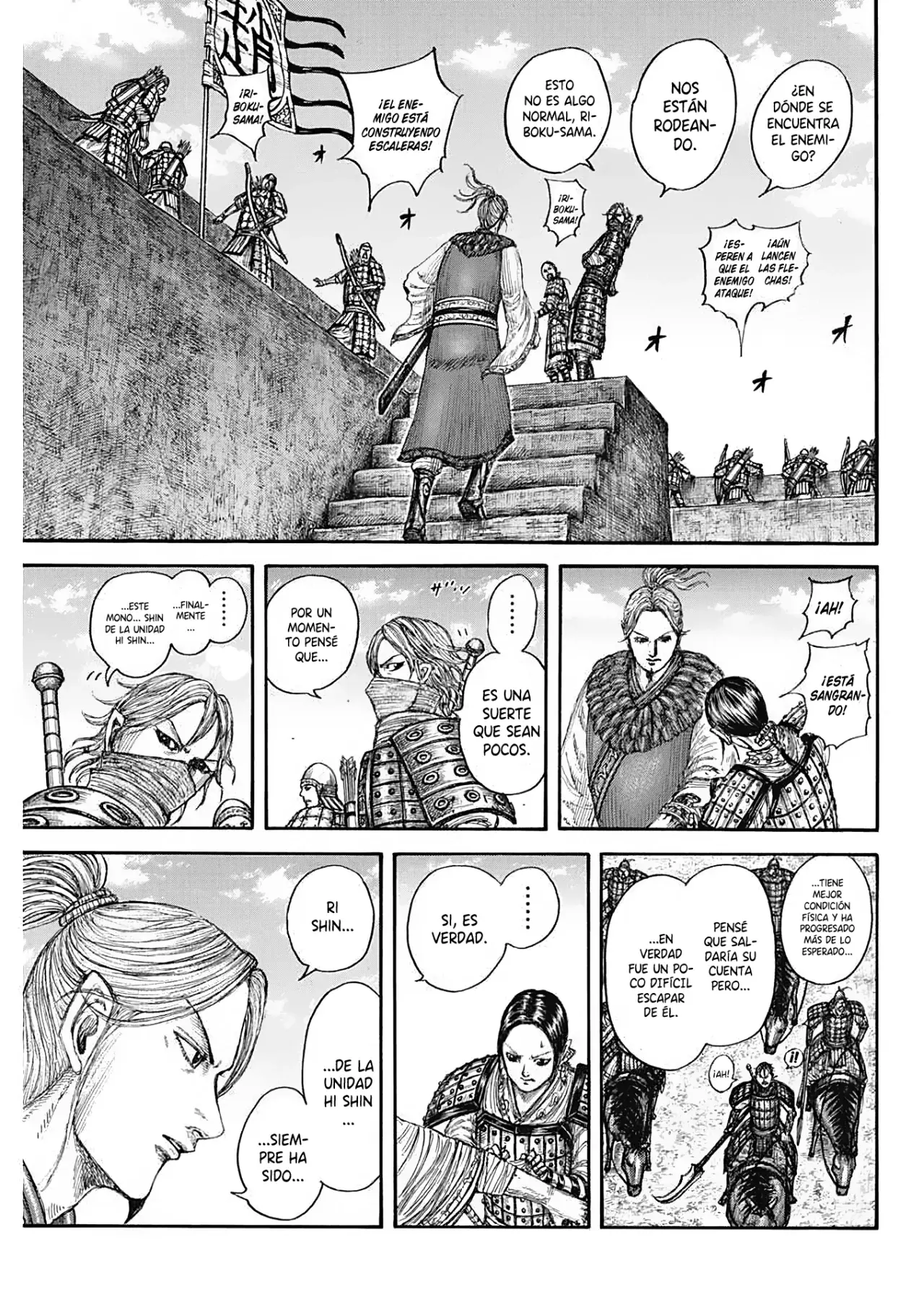 Read Kingdom Español Manga Online