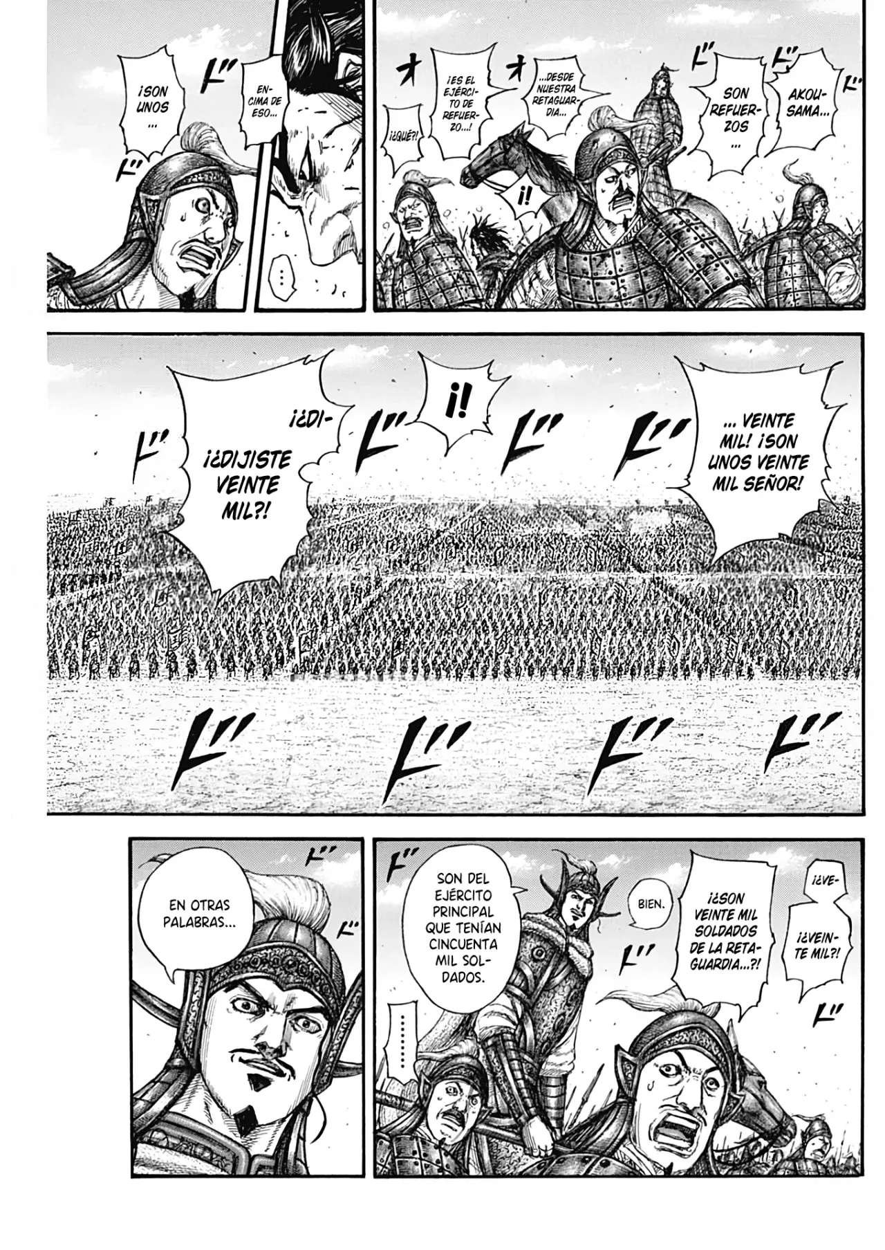 Read Kingdom Español Manga Online