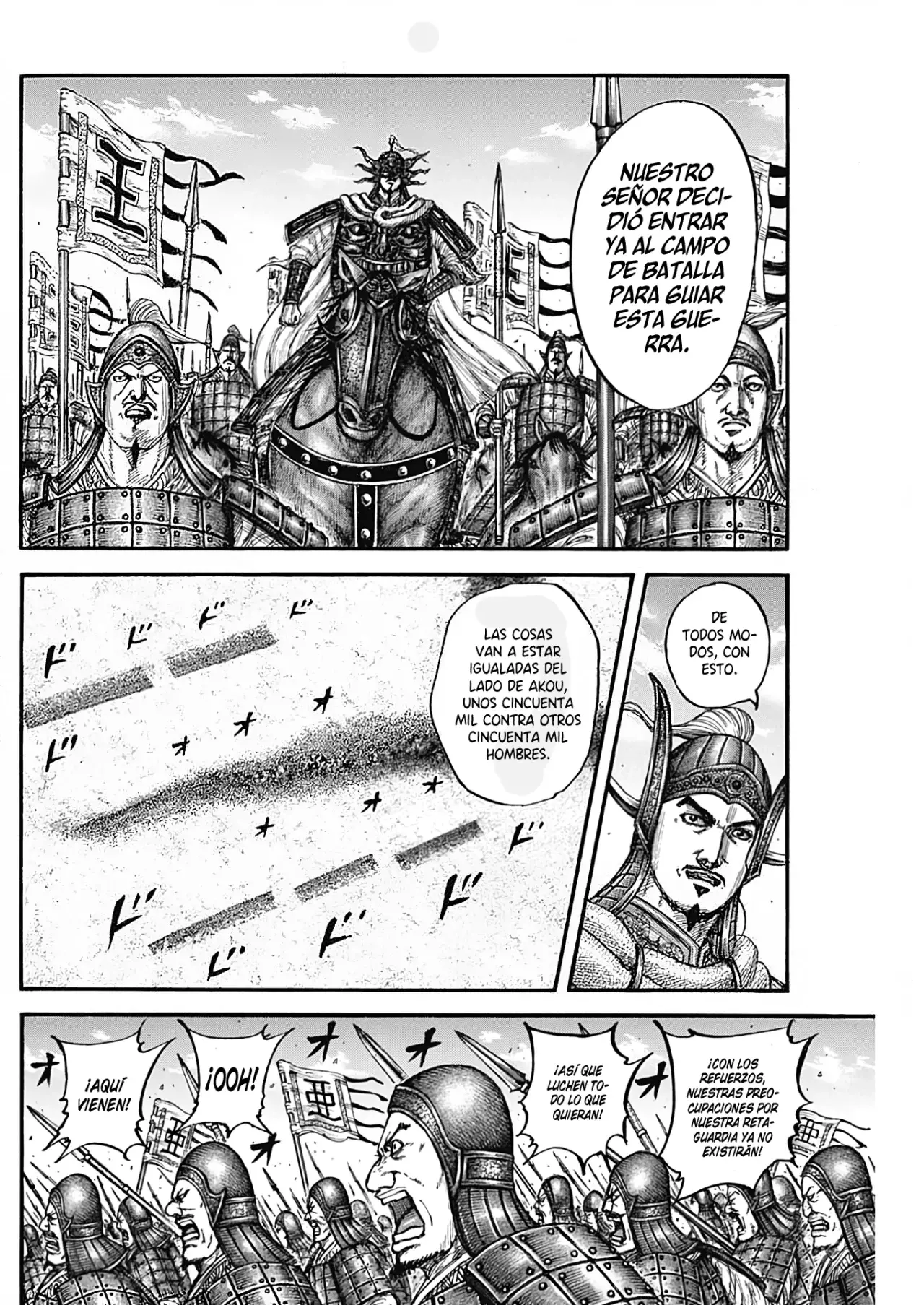 Read Kingdom Español Manga Online