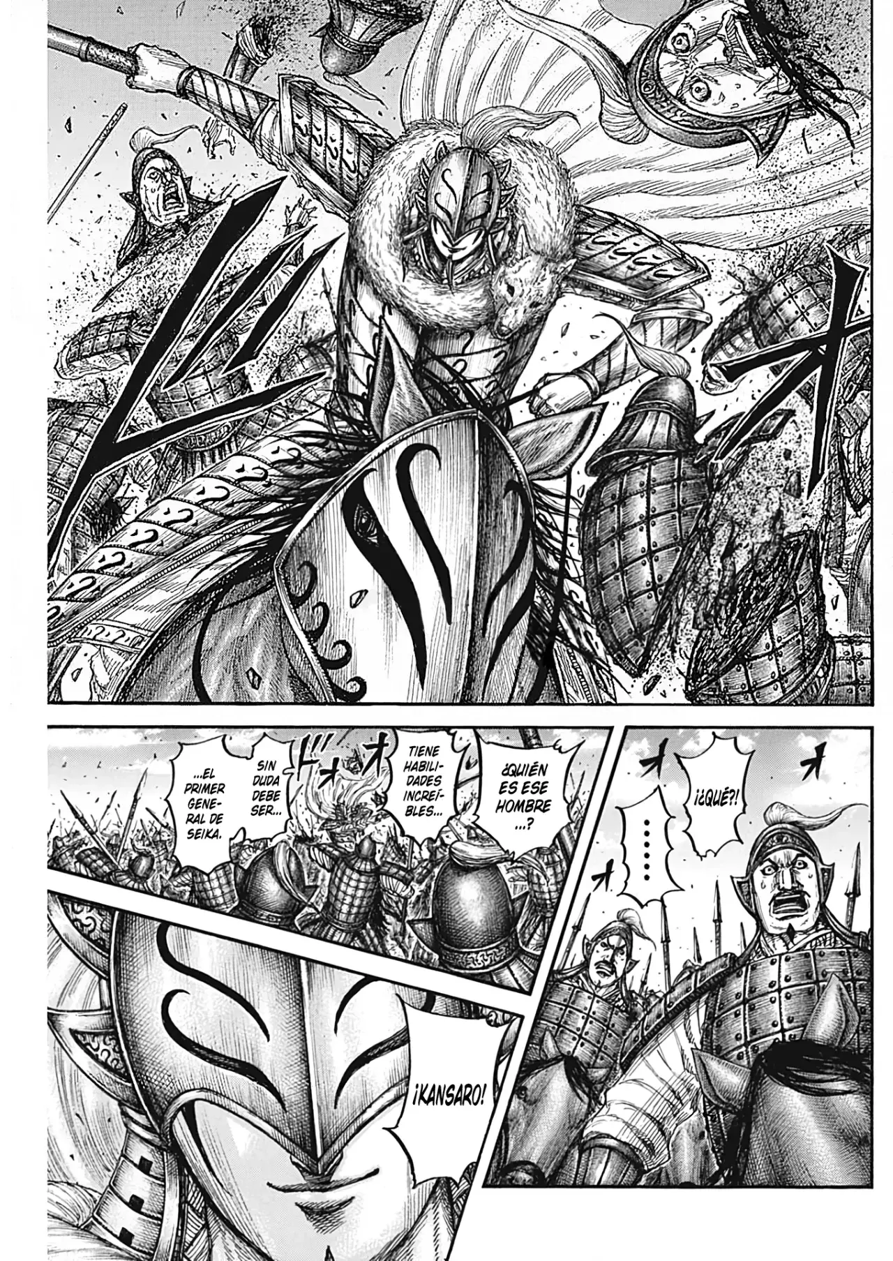 Read Kingdom Español Manga Online