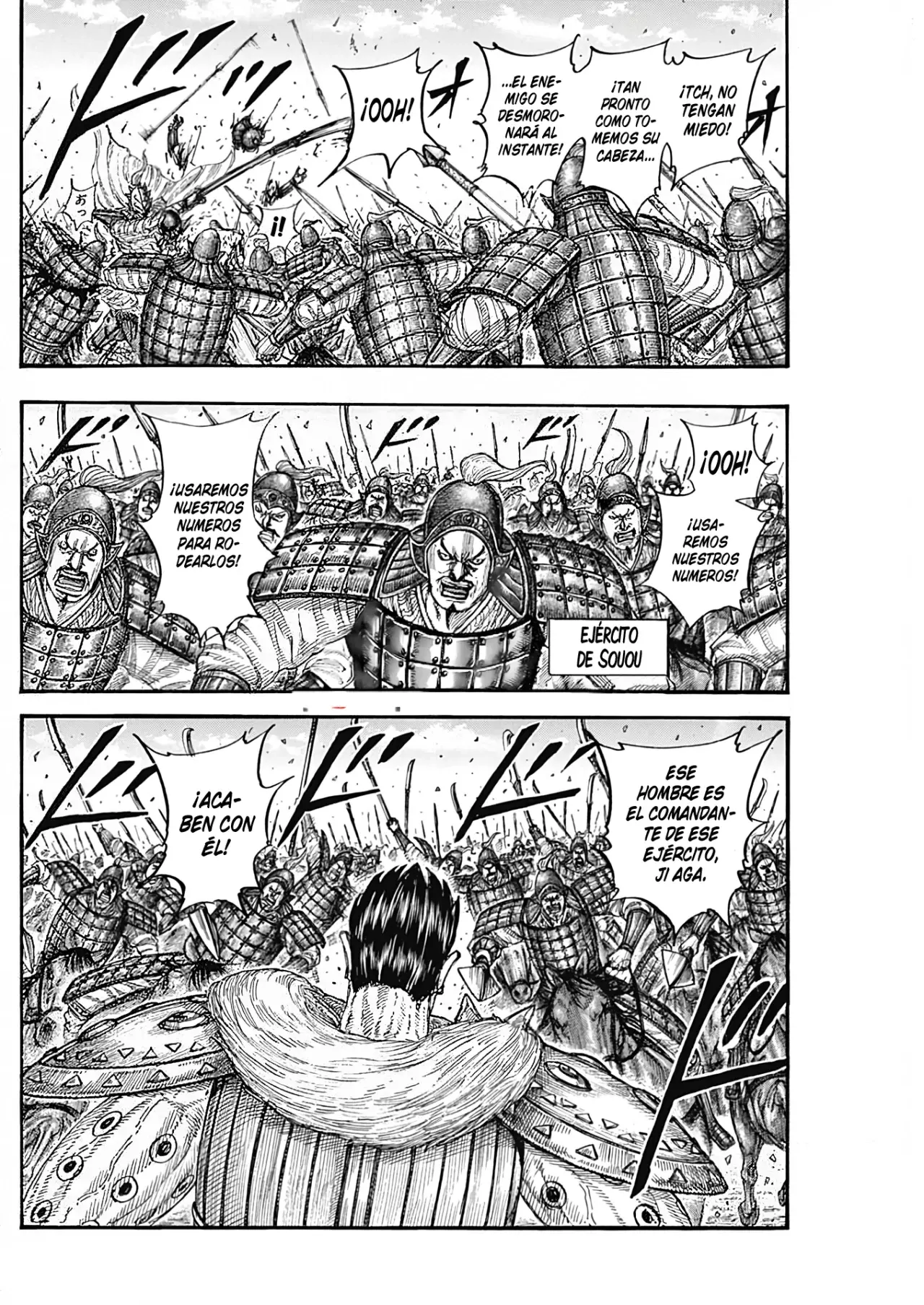 Read Kingdom Español Manga Online