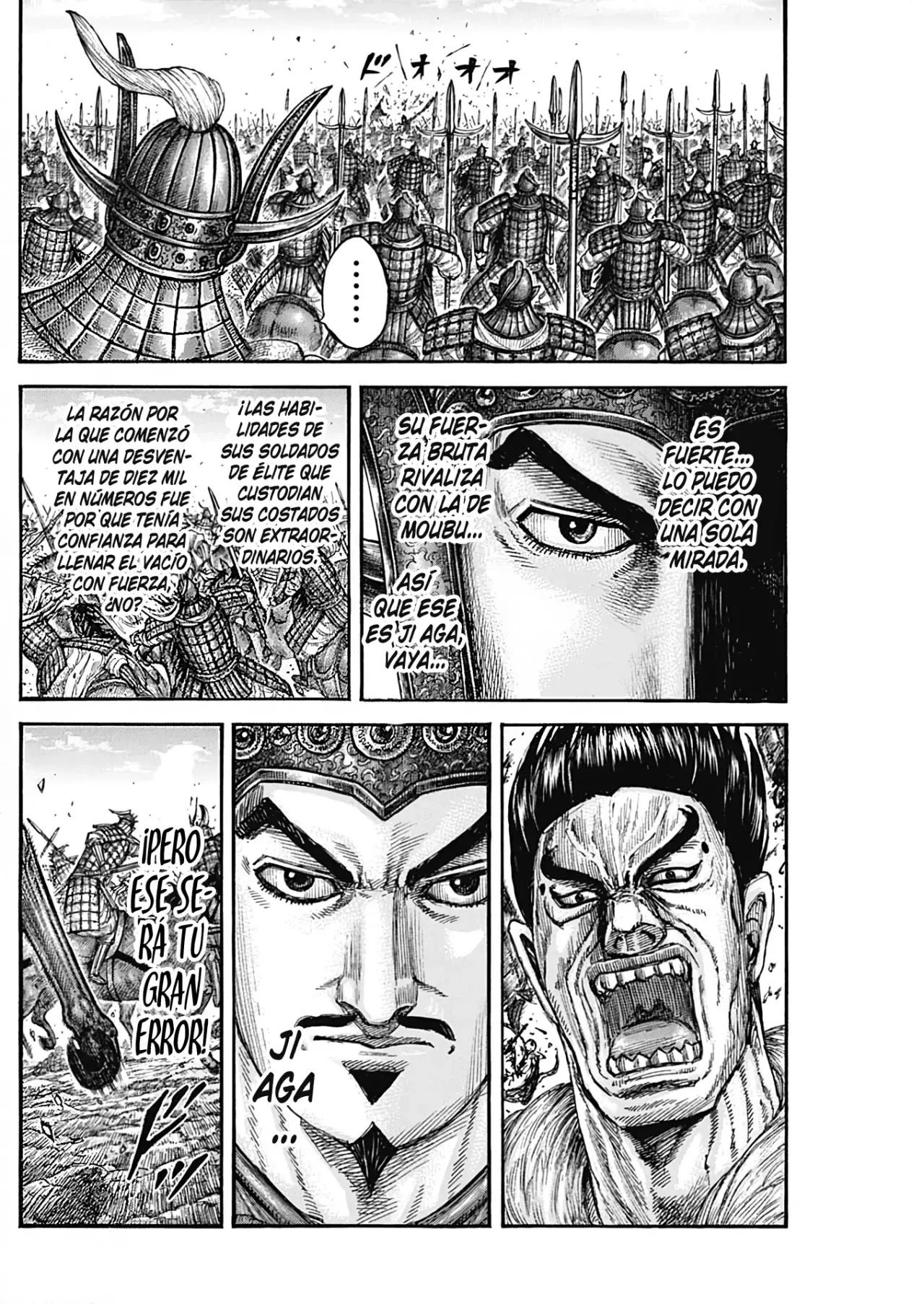 Read Kingdom Español Manga Online