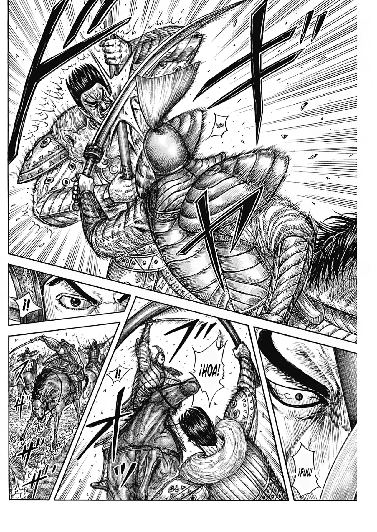 Read Kingdom Español Manga Online