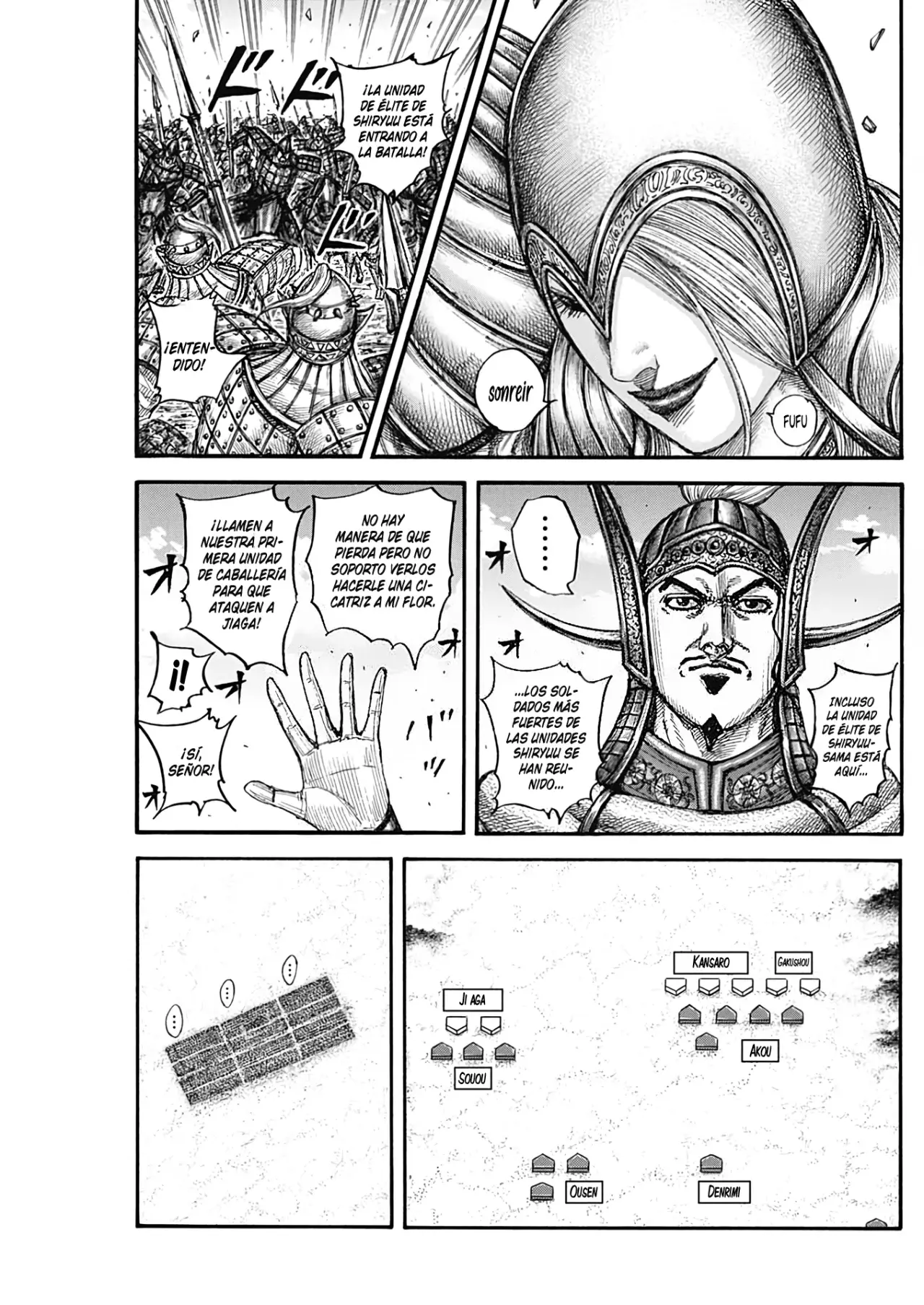 Read Kingdom Español Manga Online