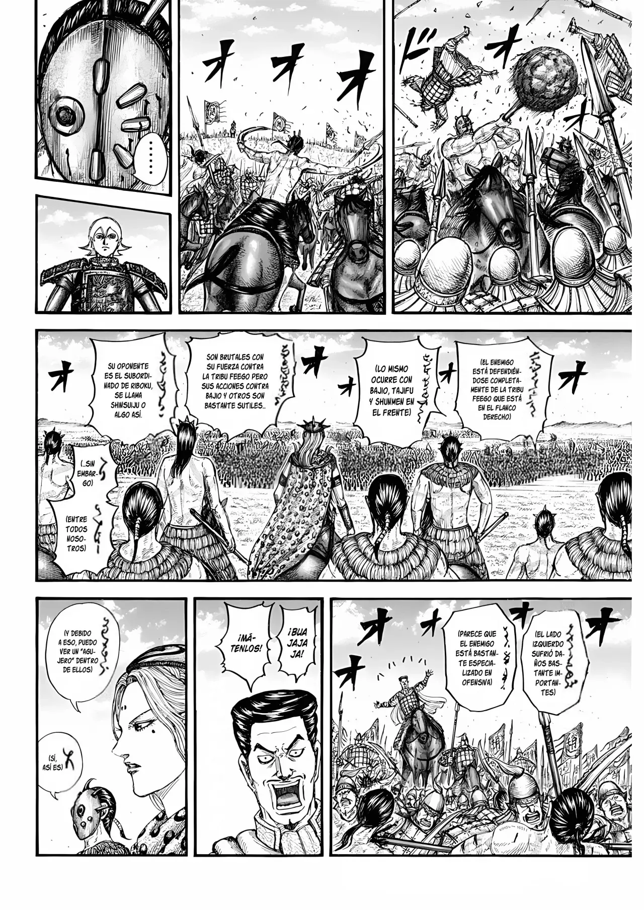 Read Kingdom Español Manga Online