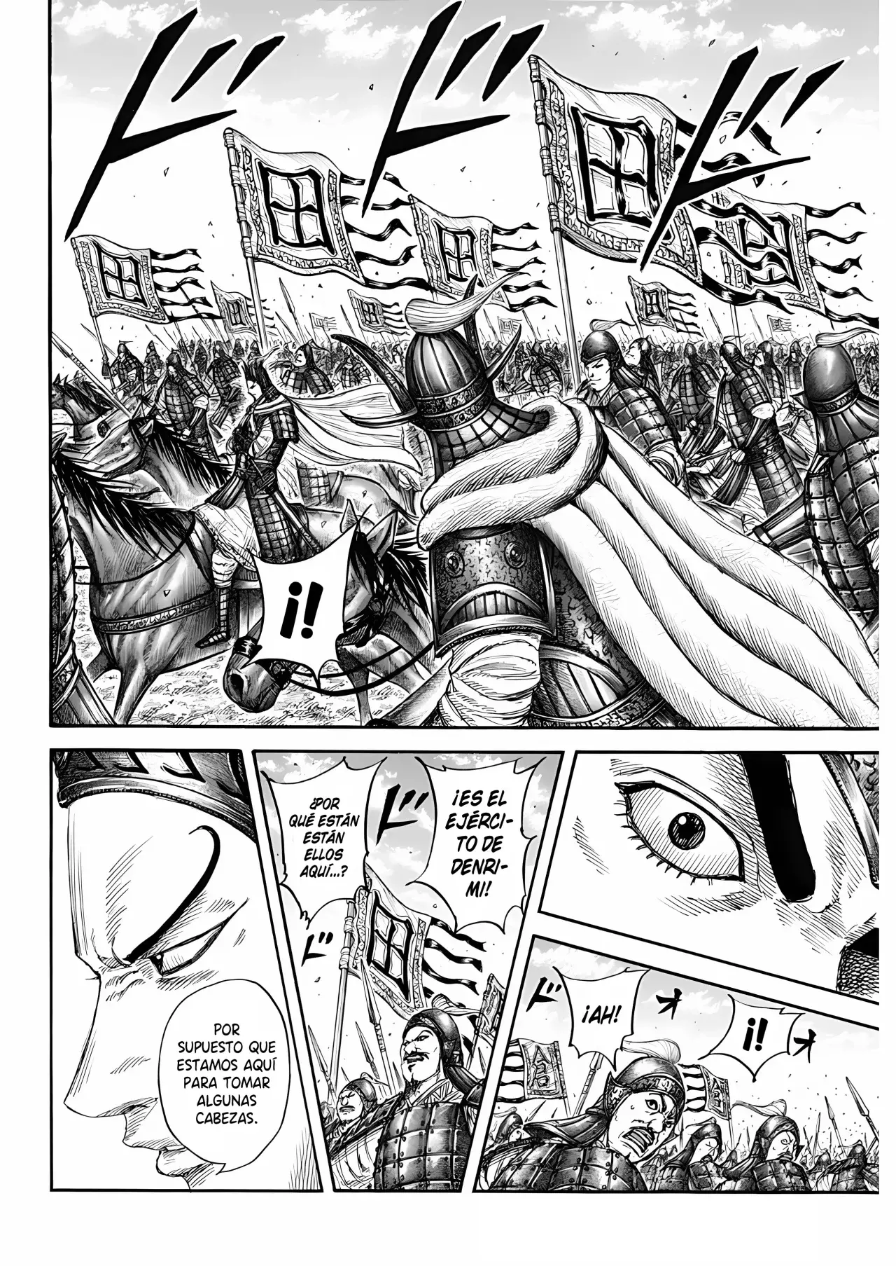 Read Kingdom Español Manga Online