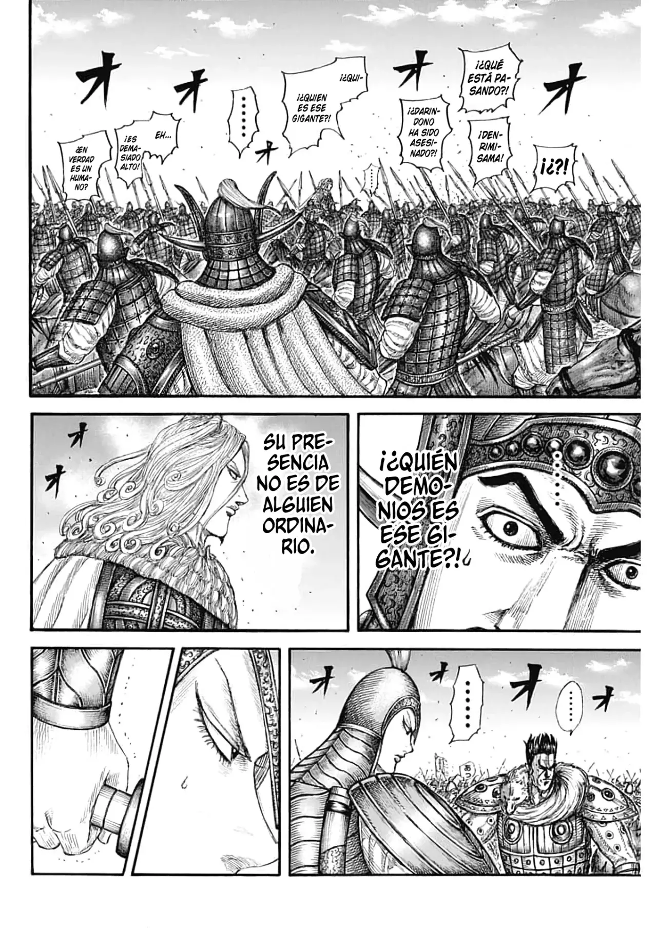 Read Kingdom Español Manga Online
