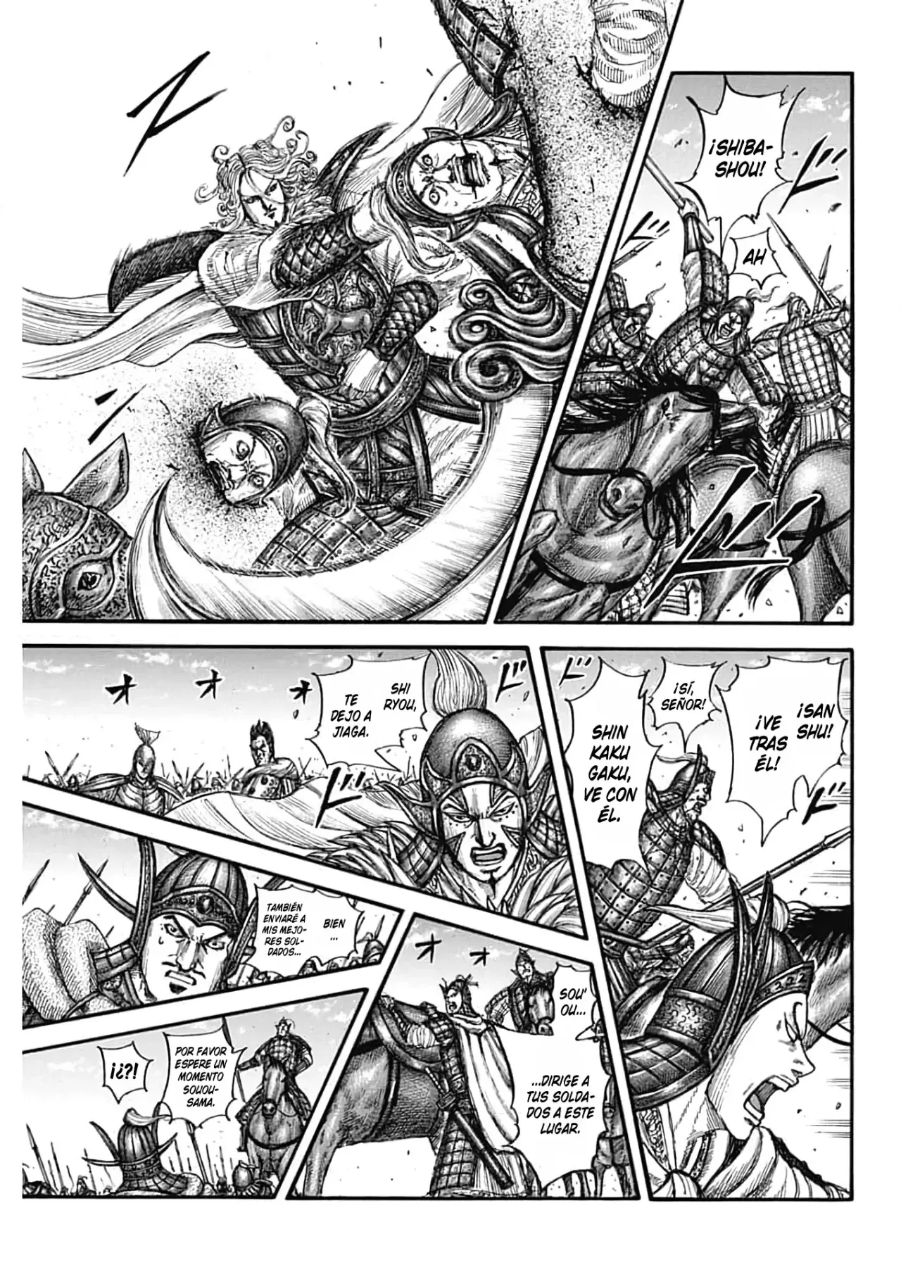 Read Kingdom Español Manga Online