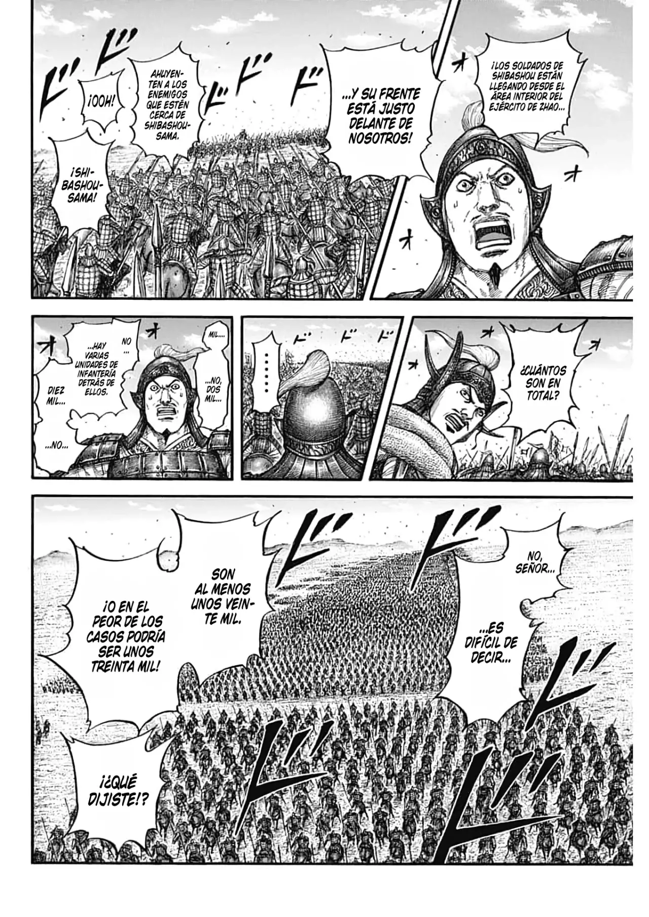 Read Kingdom Español Manga Online