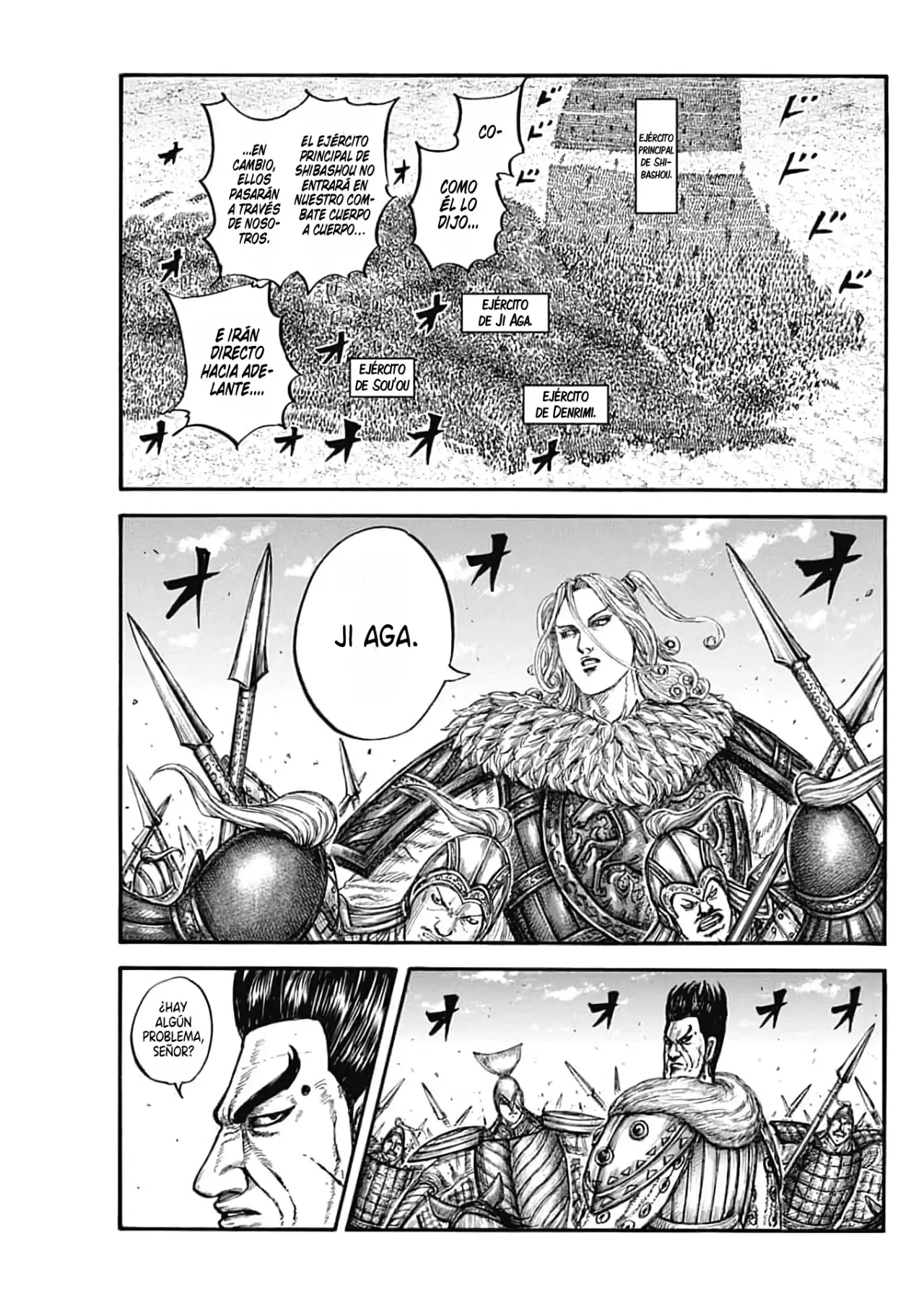 Read Kingdom Español Manga Online