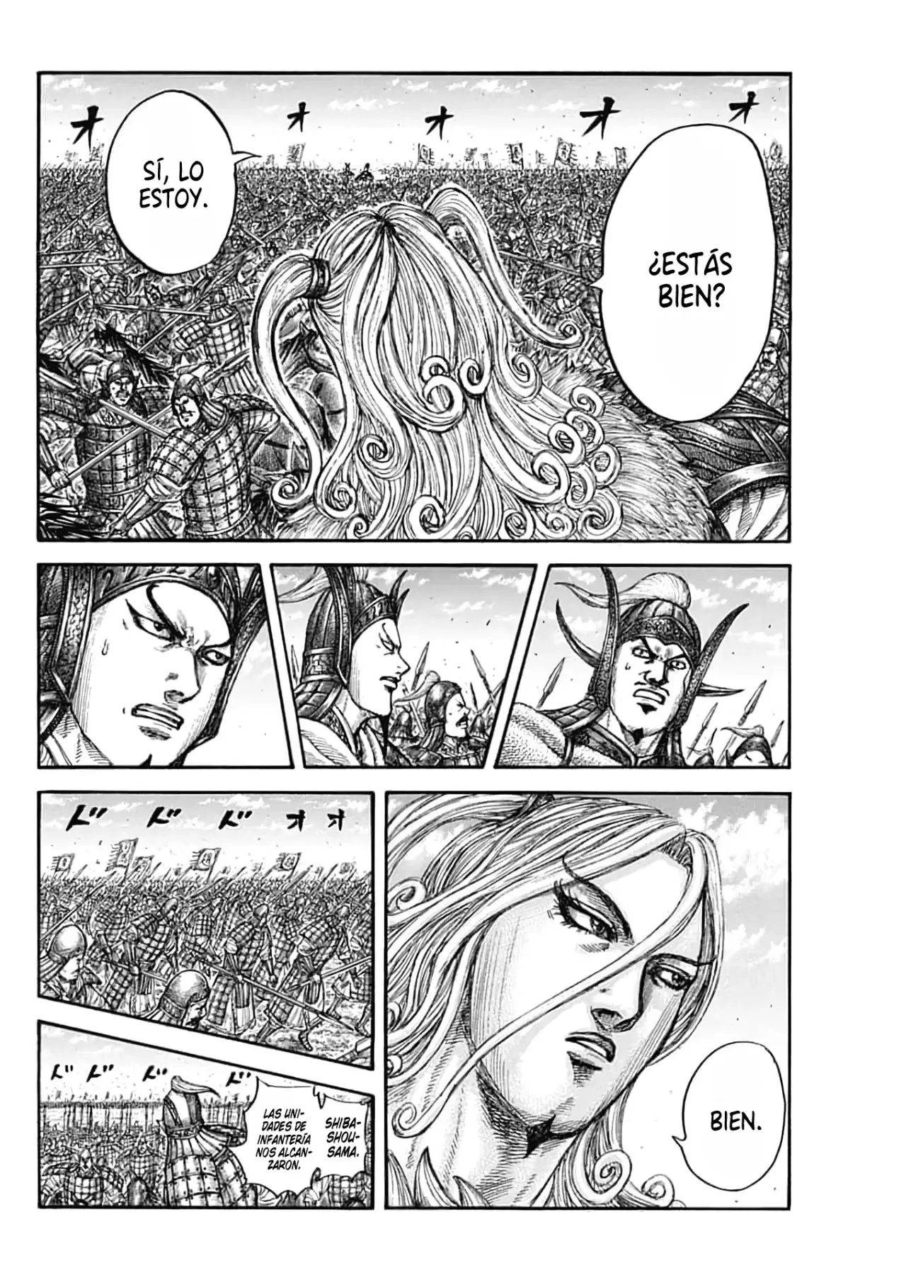 Read Kingdom Español Manga Online