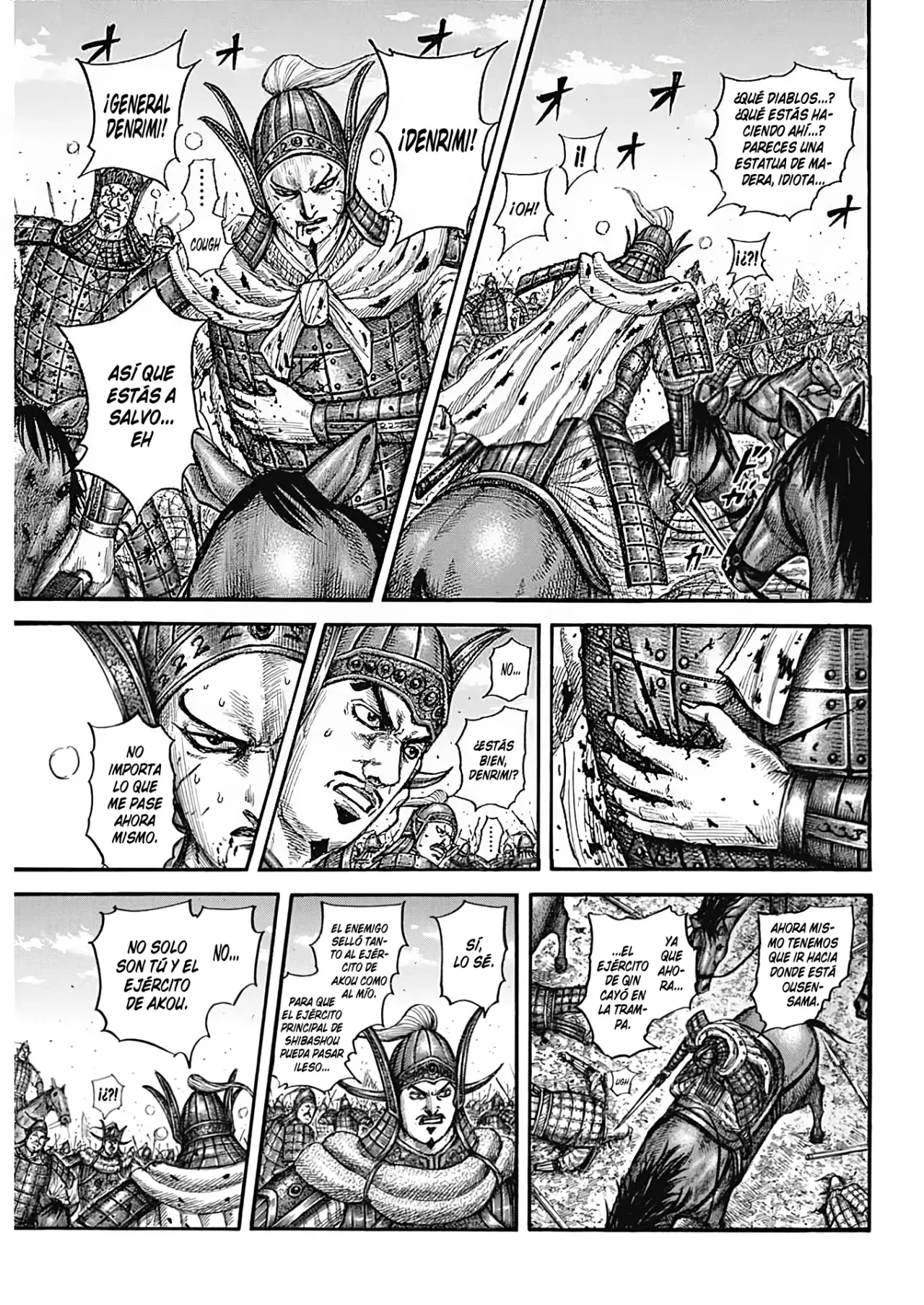 Read Kingdom Español Manga Online