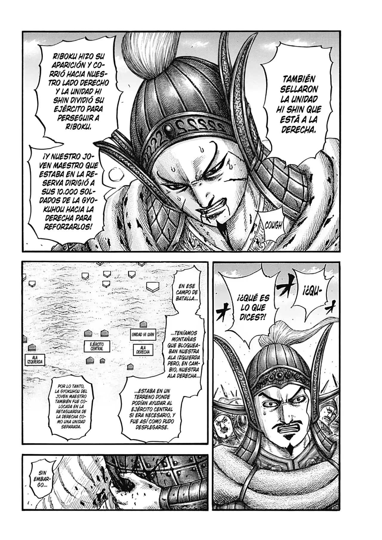 Read Kingdom Español Manga Online