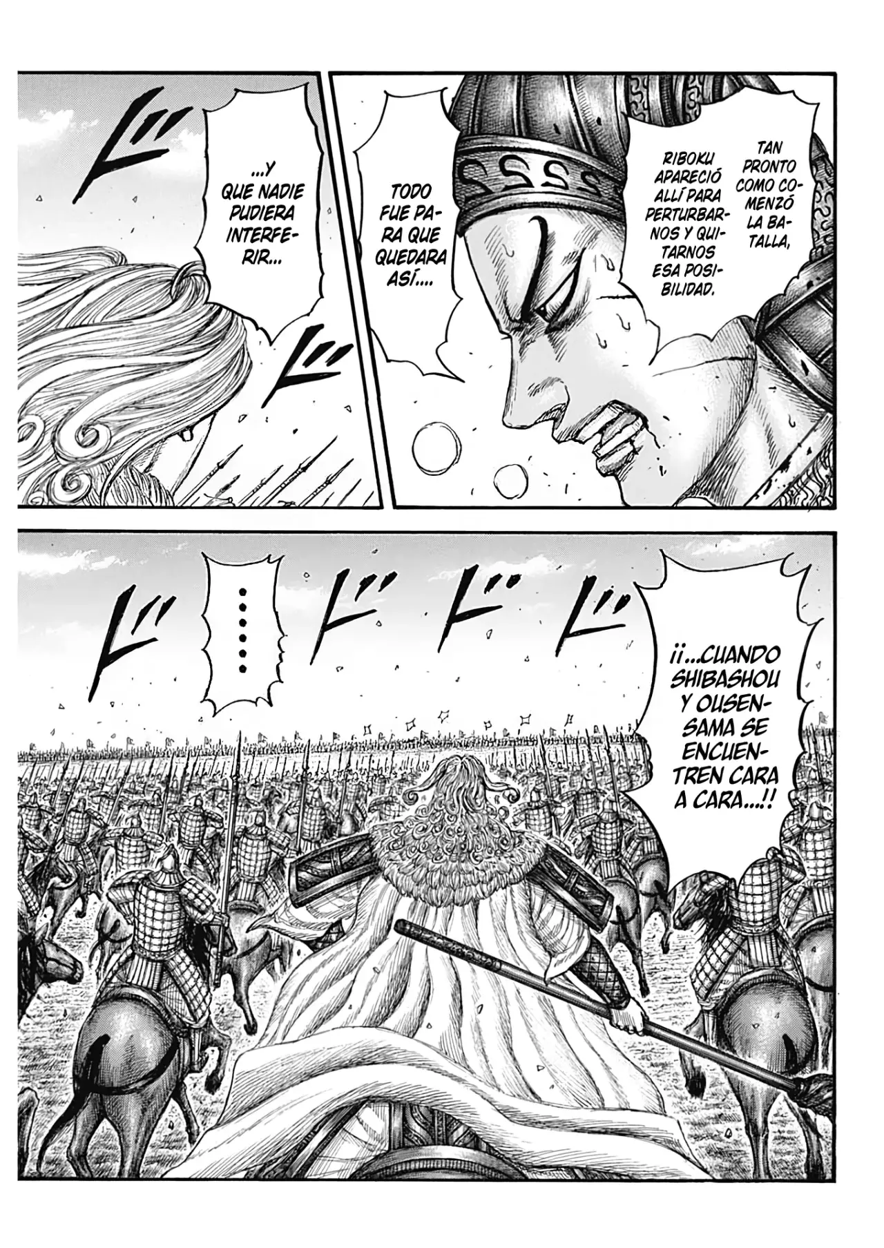 Read Kingdom Español Manga Online