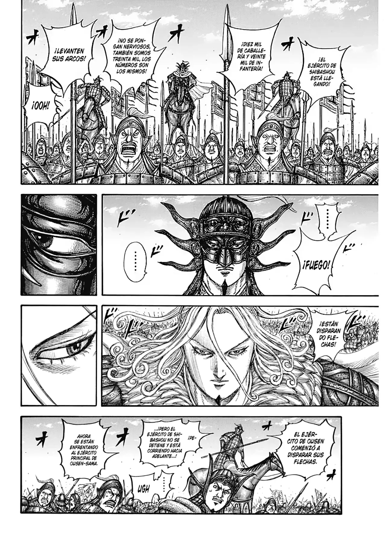 Read Kingdom Español Manga Online