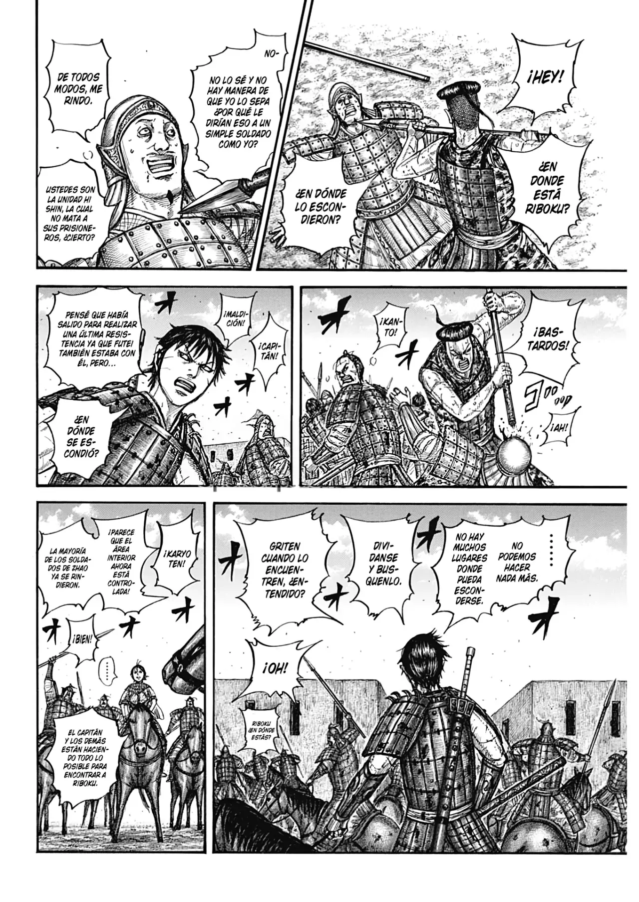 Read Kingdom Español Manga Online