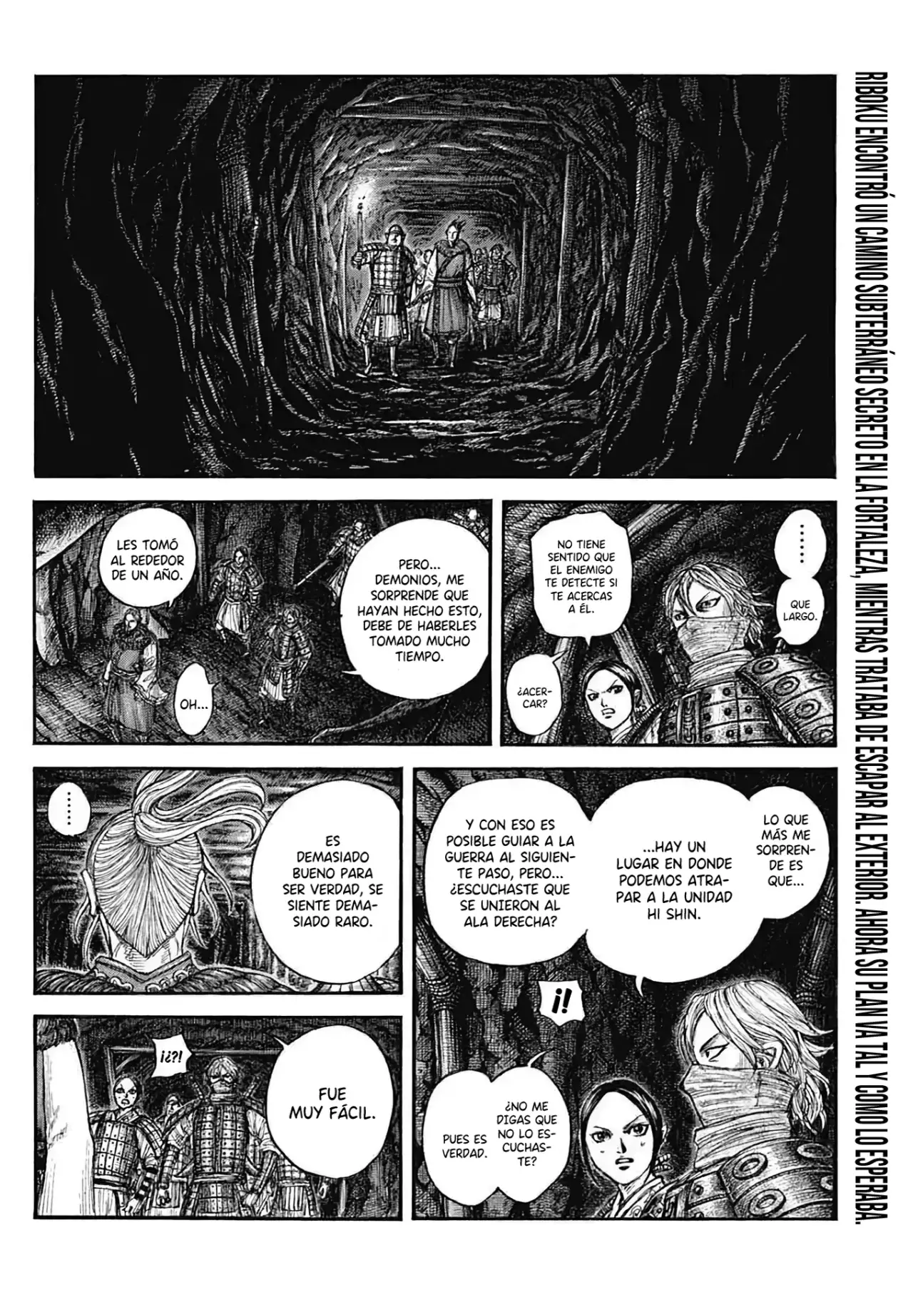 Read Kingdom Español Manga Online