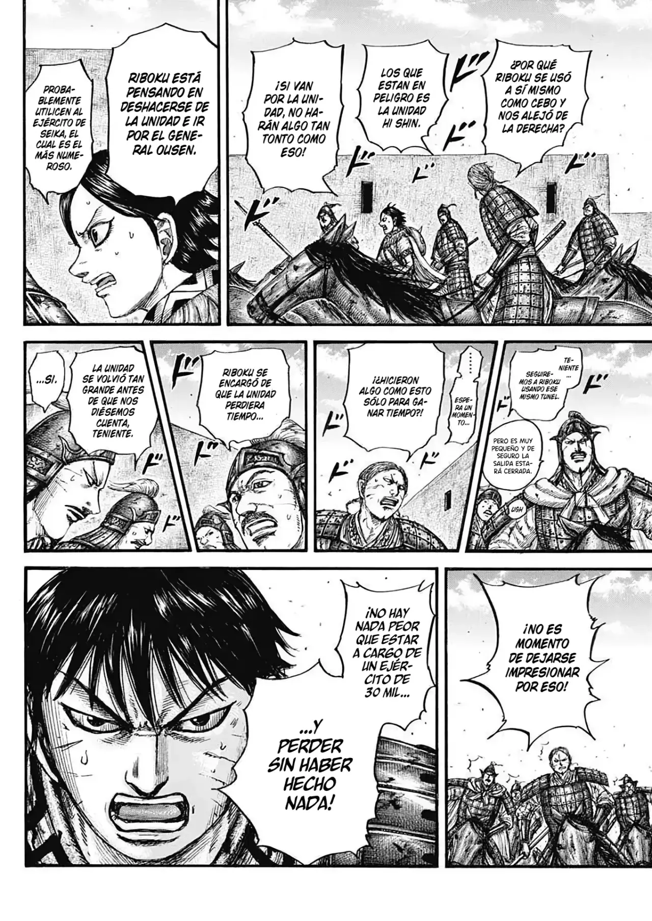 Read Kingdom Español Manga Online