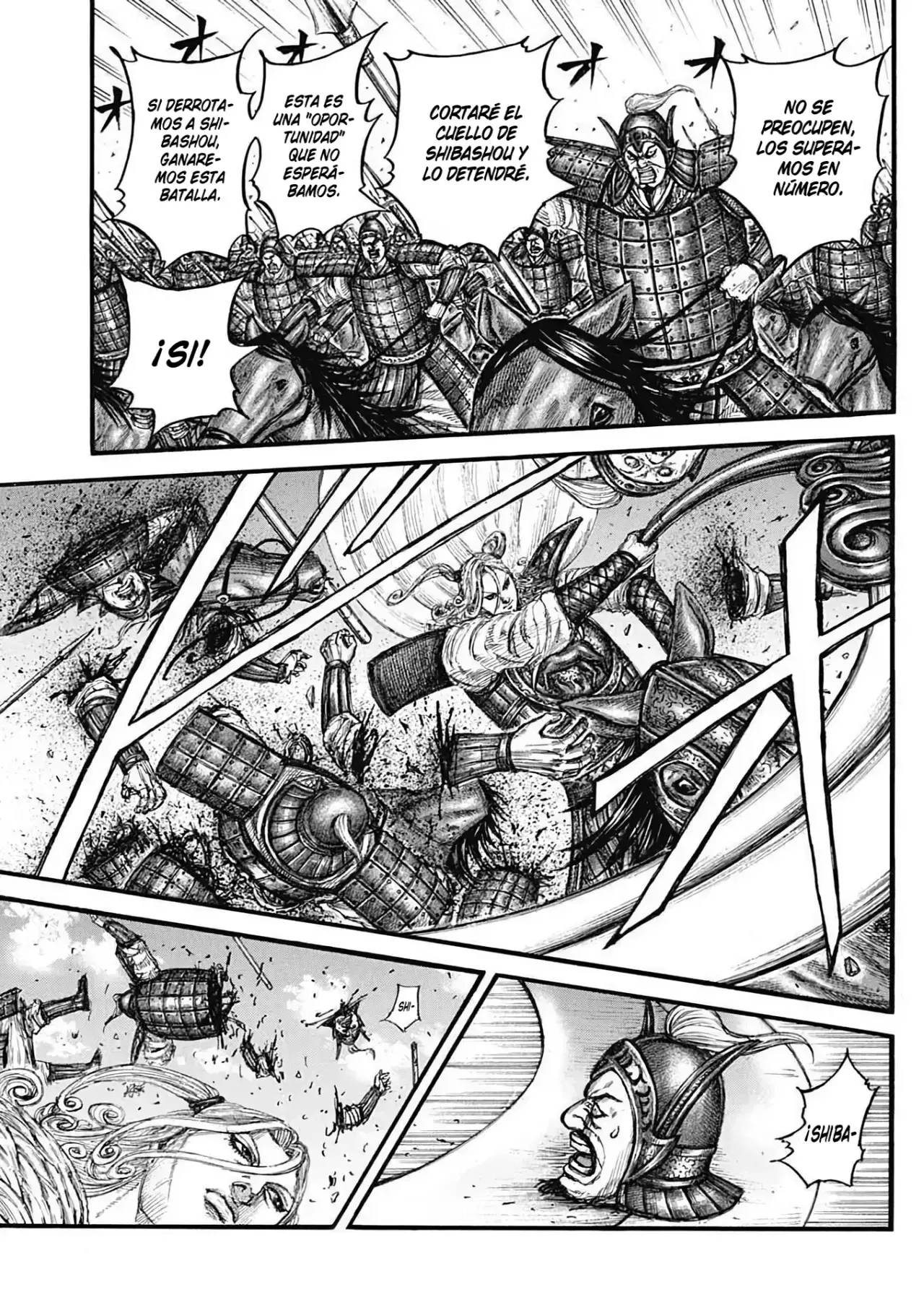 Read Kingdom Español Manga Online