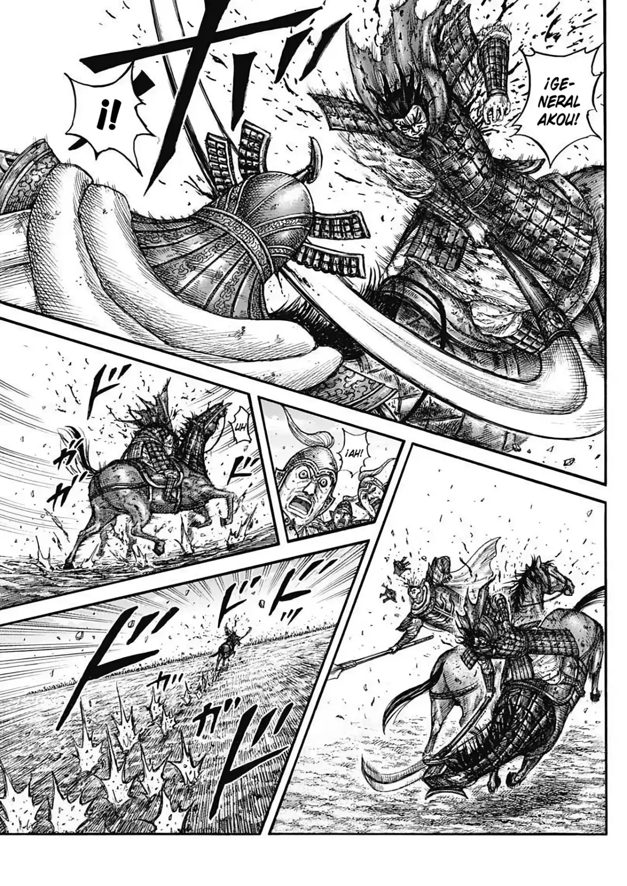 Read Kingdom Español Manga Online