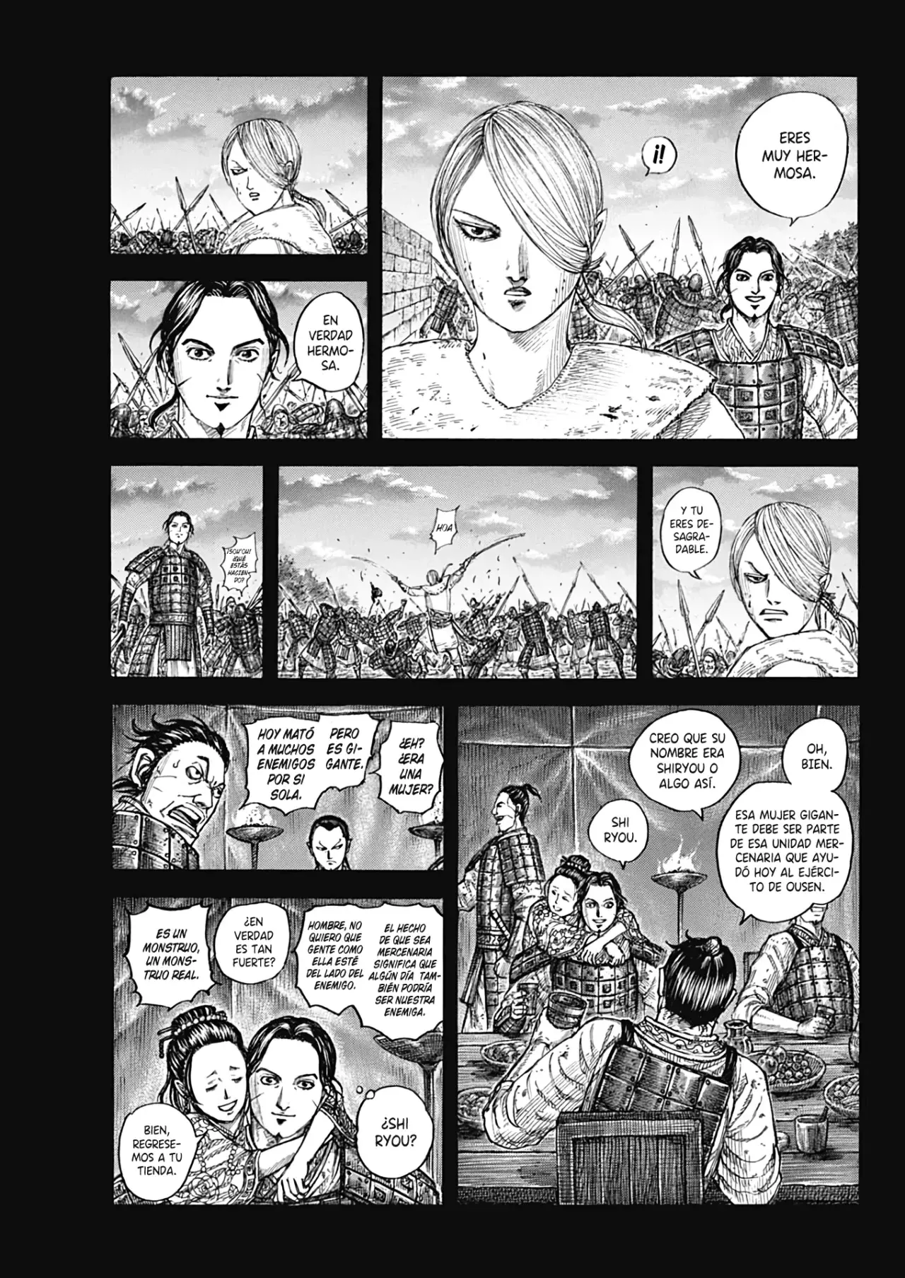 Read Kingdom Español Manga Online